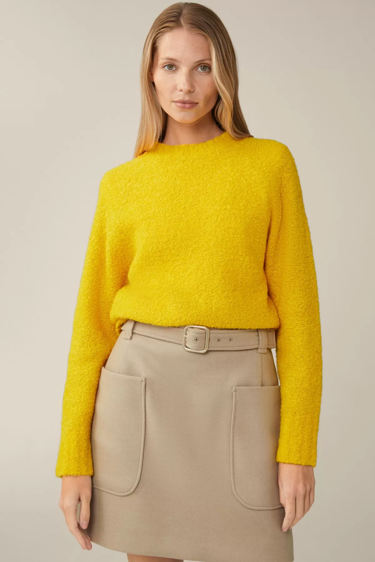 Flash Sale Alpaka-Wollmix-Pullover Mit Seide In Damen Strick