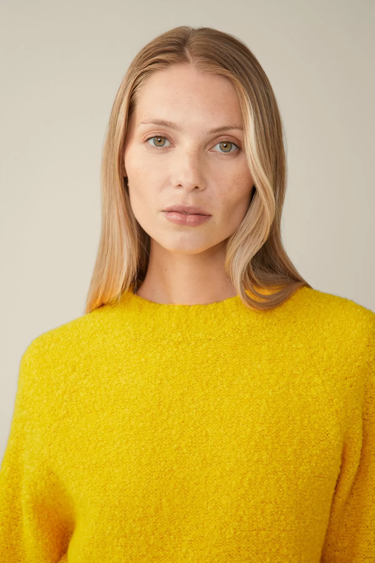 Flash Sale Alpaka-Wollmix-Pullover Mit Seide In Damen Strick