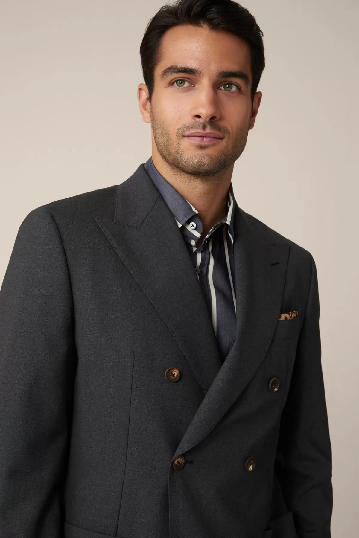Fashion Baukasten-Doppelreiher-Sakko Sation In Herren Sakkos