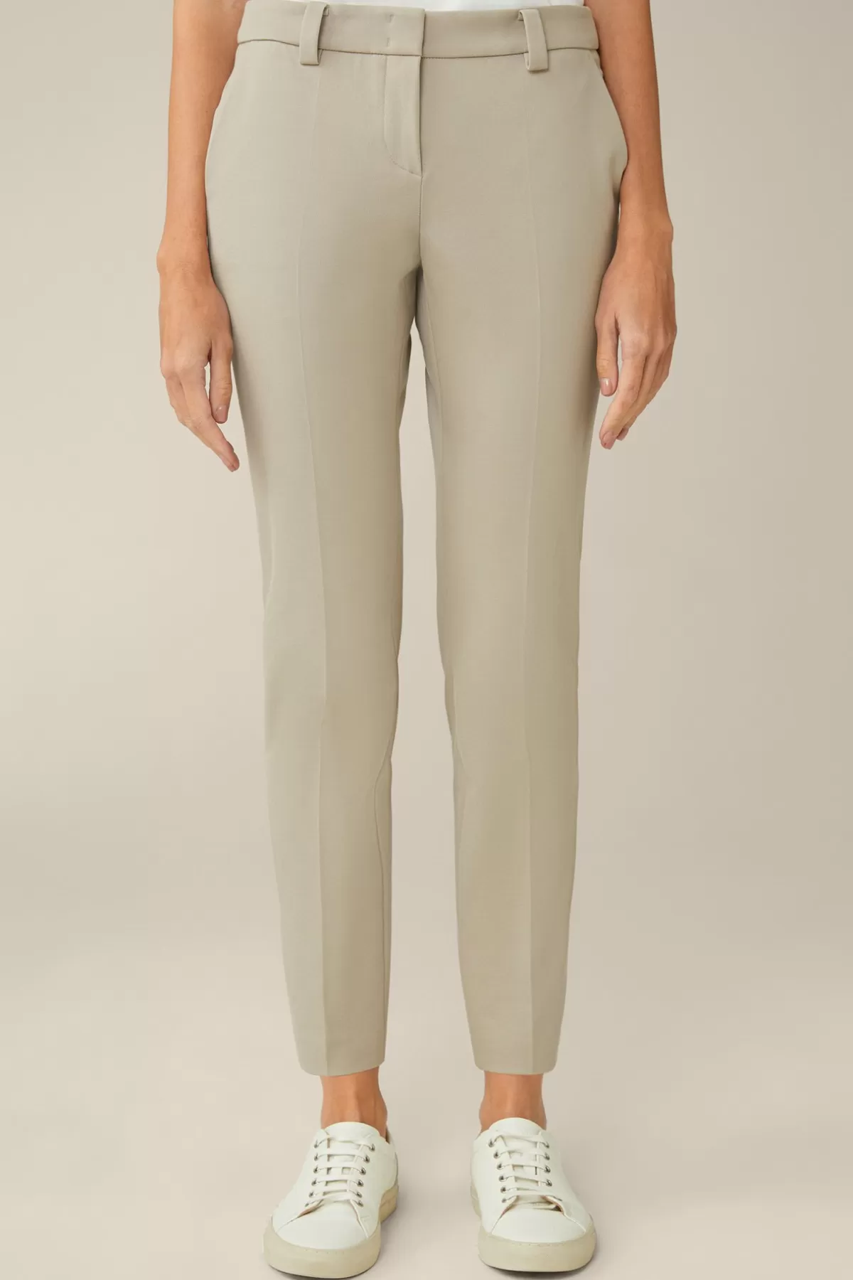 Sale Baumwoll-Bi-Stretch-Chino In Damen Hosen & Jeans
