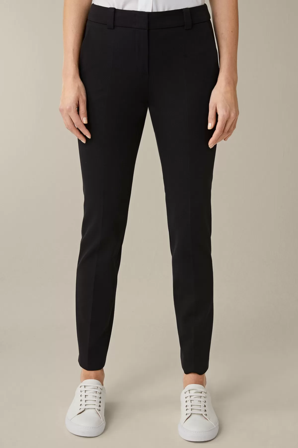 Store Baumwoll-Bi-Stretch-Chino In Damen Hosen & Jeans