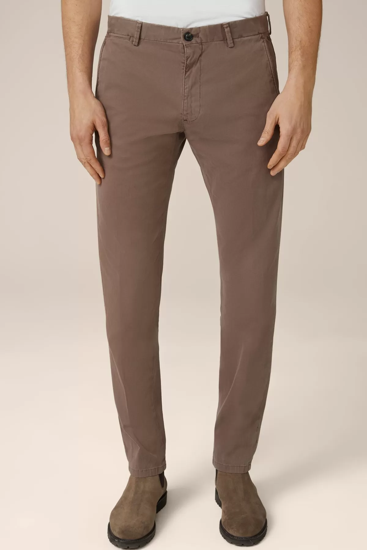 Hot Baumwoll-Chino Cino In Herren Hosen & Jeans