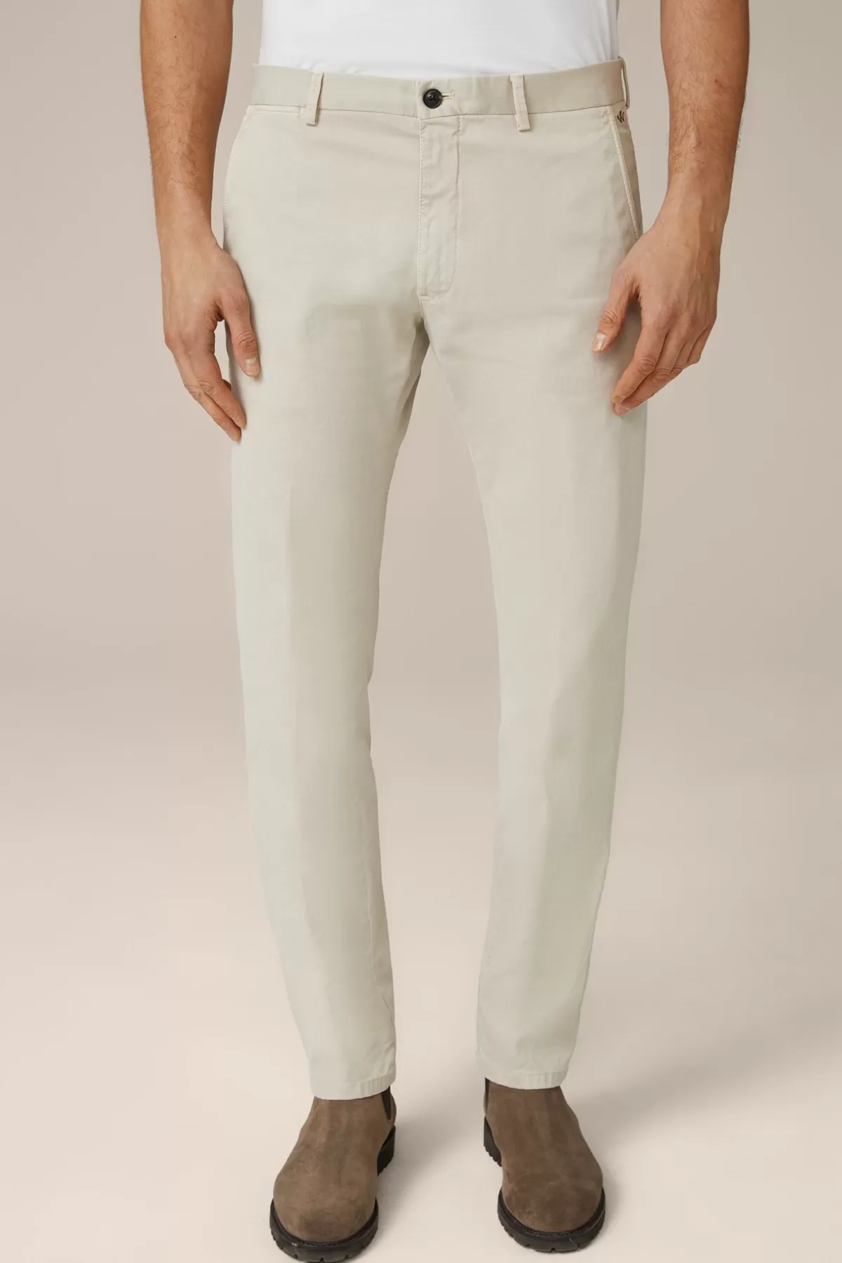 Best Sale Baumwoll-Chino Cino In Hell Herren Hosen & Jeans