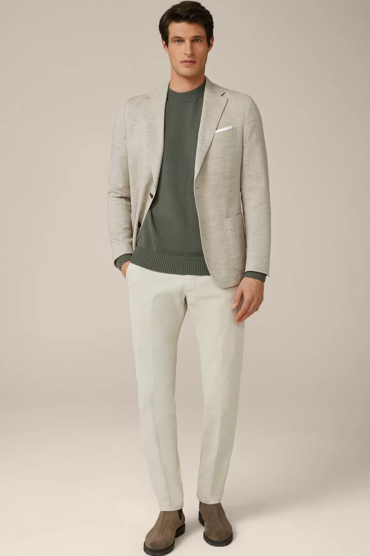 Best Sale Baumwoll-Chino Cino In Hell Herren Hosen & Jeans