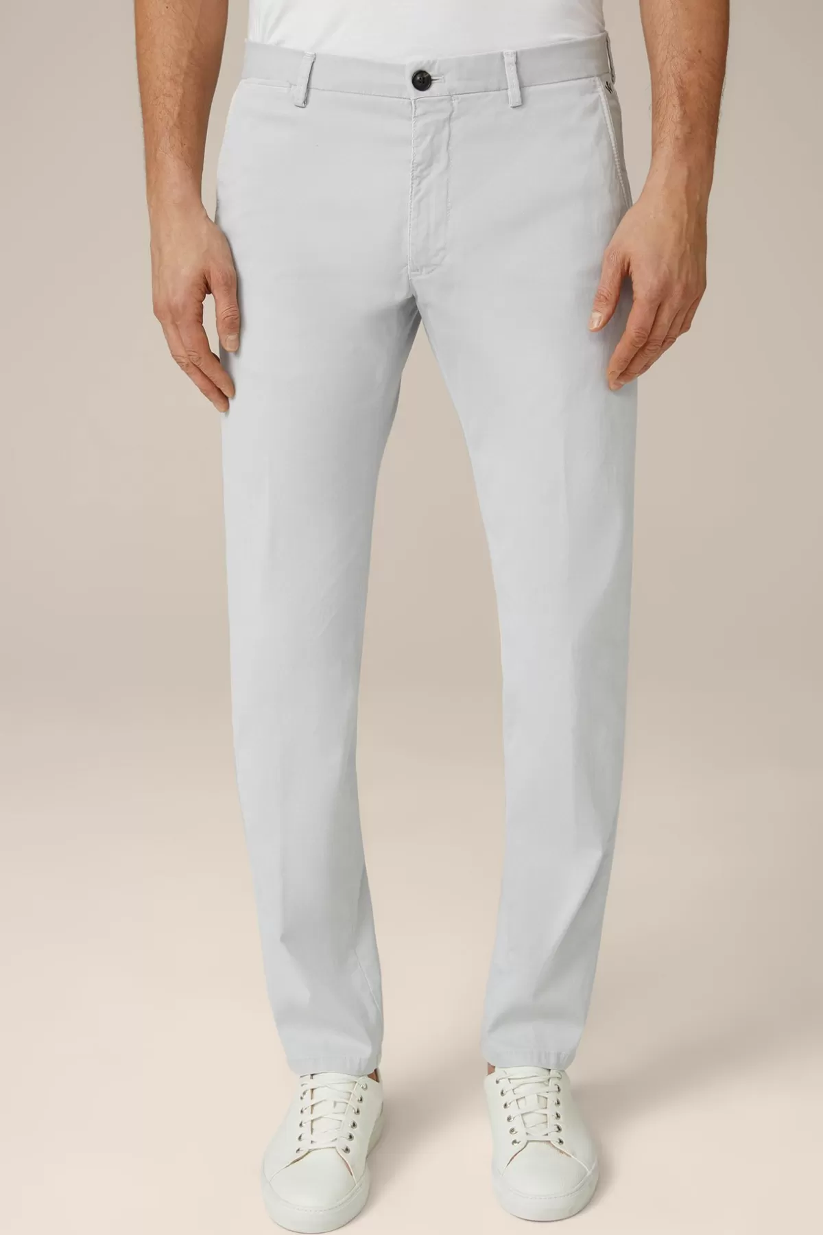 Shop Baumwoll-Chino Cino In Stein Herren Hosen & Jeans