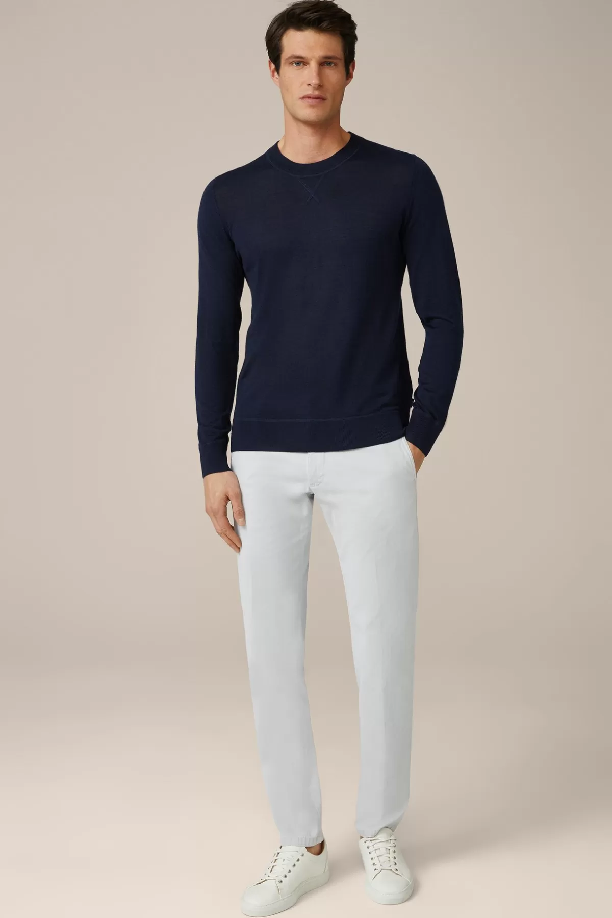 Shop Baumwoll-Chino Cino In Stein Herren Hosen & Jeans