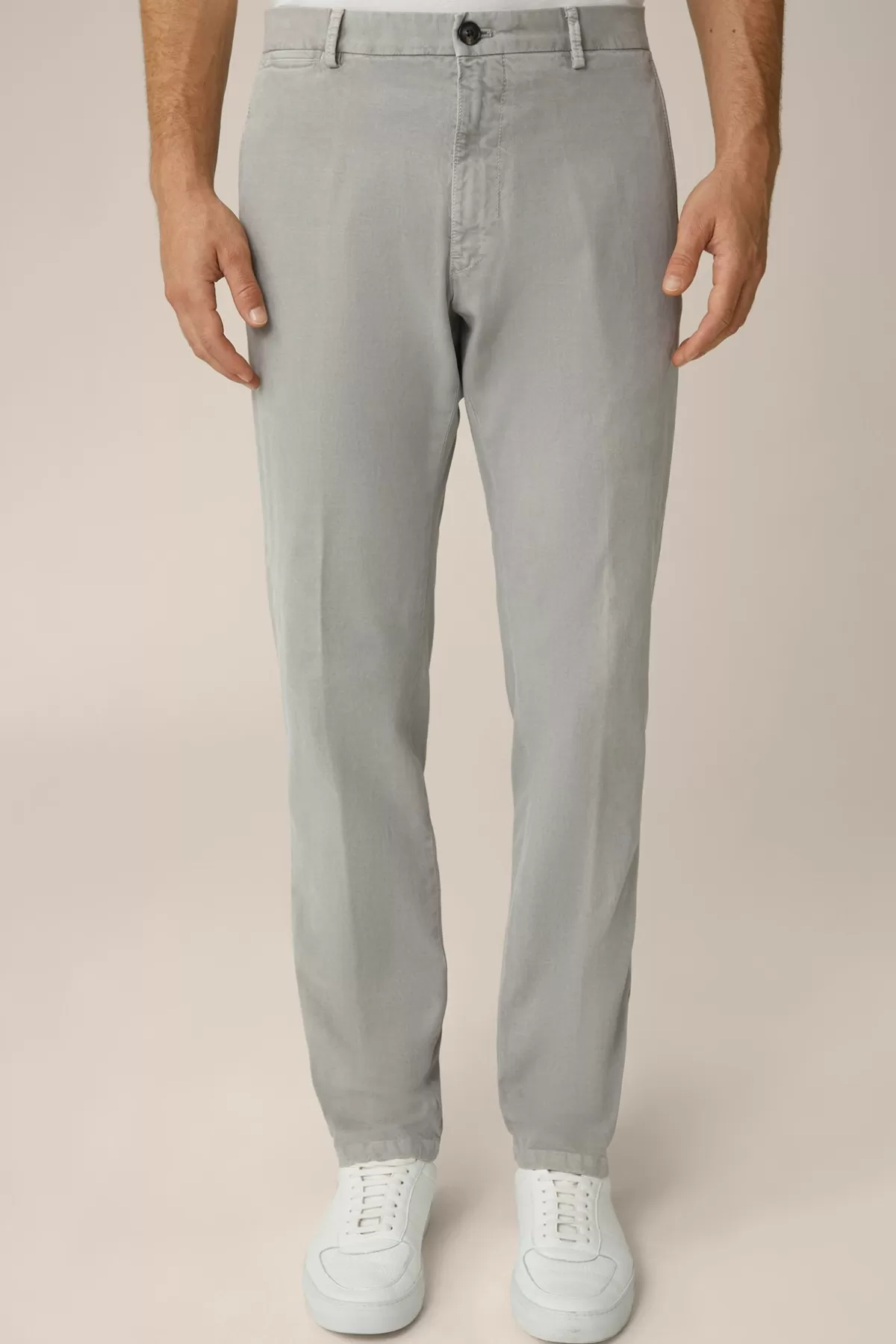 Hot Baumwoll-Chino Cino Mit Struktur In Herren Hosen & Jeans