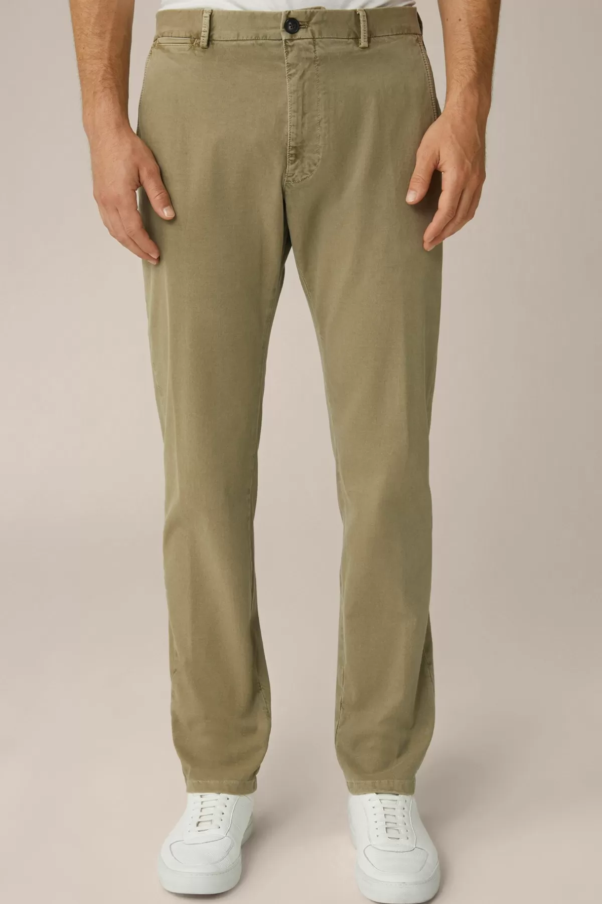 Best Sale Baumwoll-Chino Cino Mit Struktur In Herren Hosen & Jeans