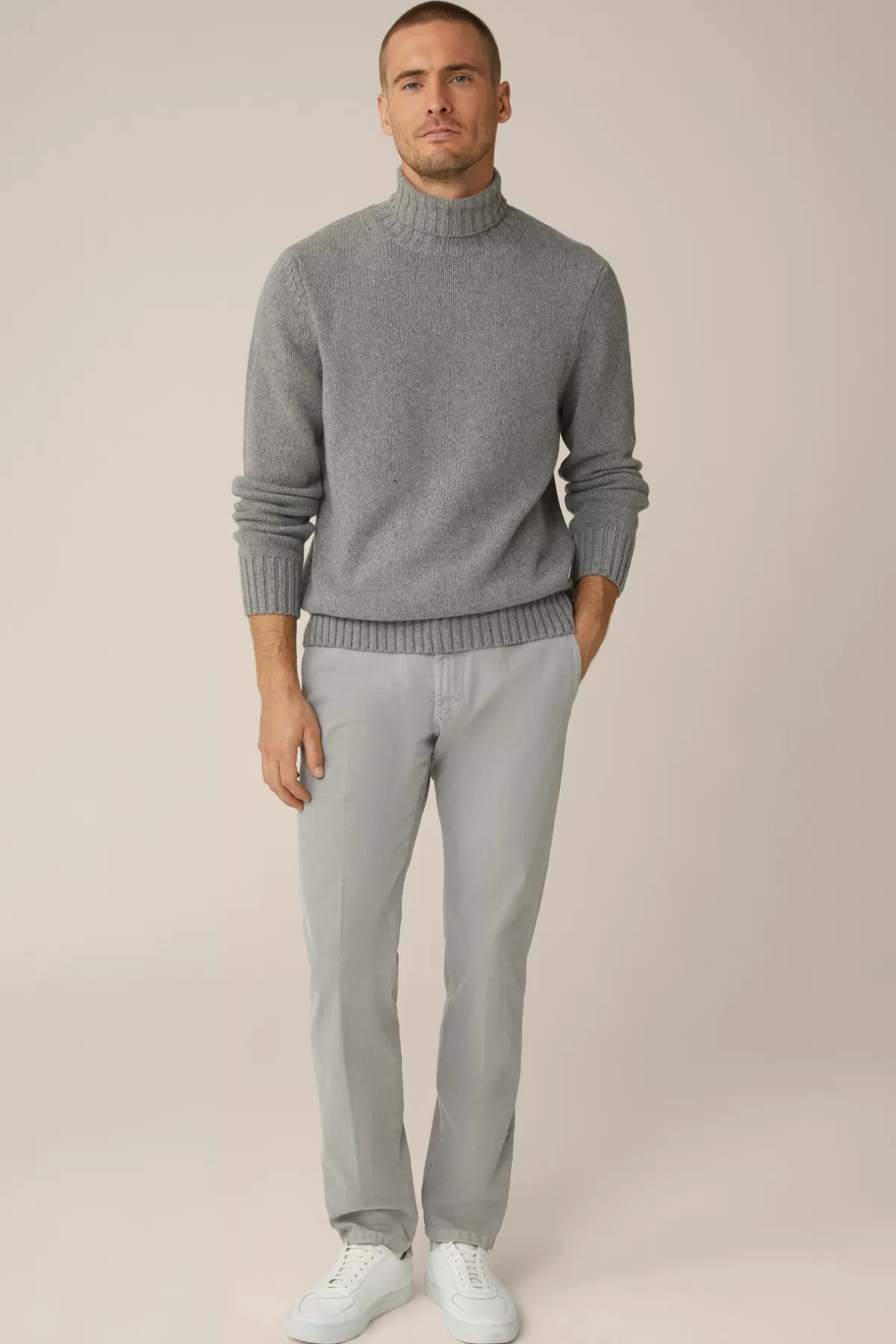Hot Baumwoll-Chino Cino Mit Struktur In Herren Hosen & Jeans