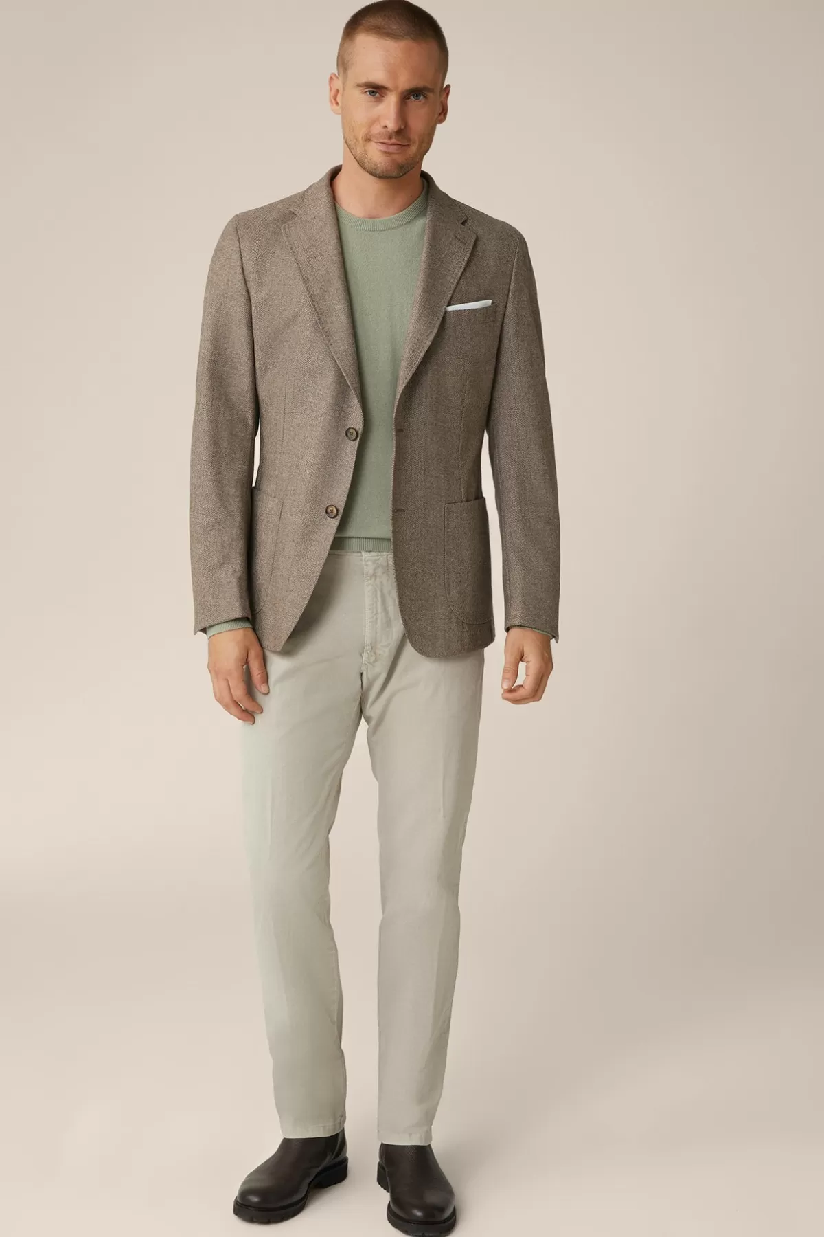 Hot Baumwoll-Chino Cino Mit Struktur In Herren Hosen & Jeans