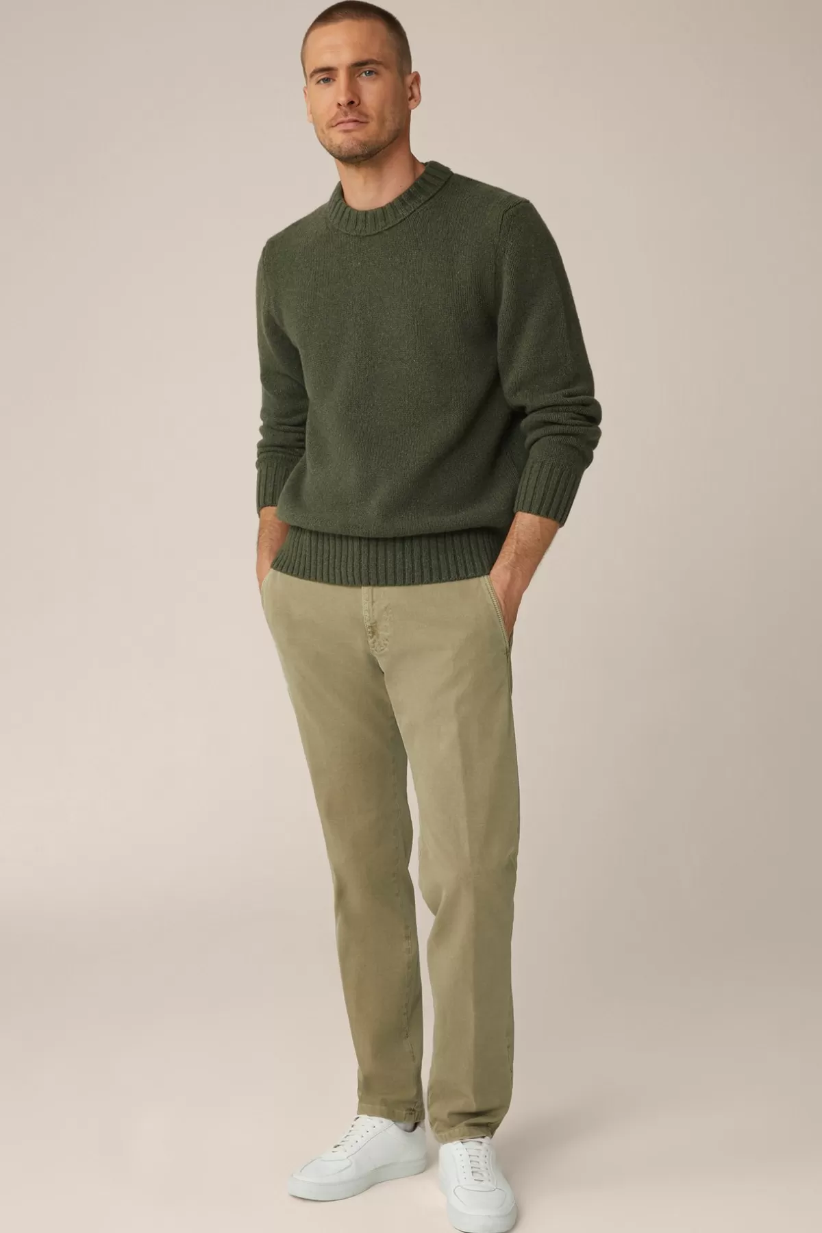 Best Sale Baumwoll-Chino Cino Mit Struktur In Herren Hosen & Jeans