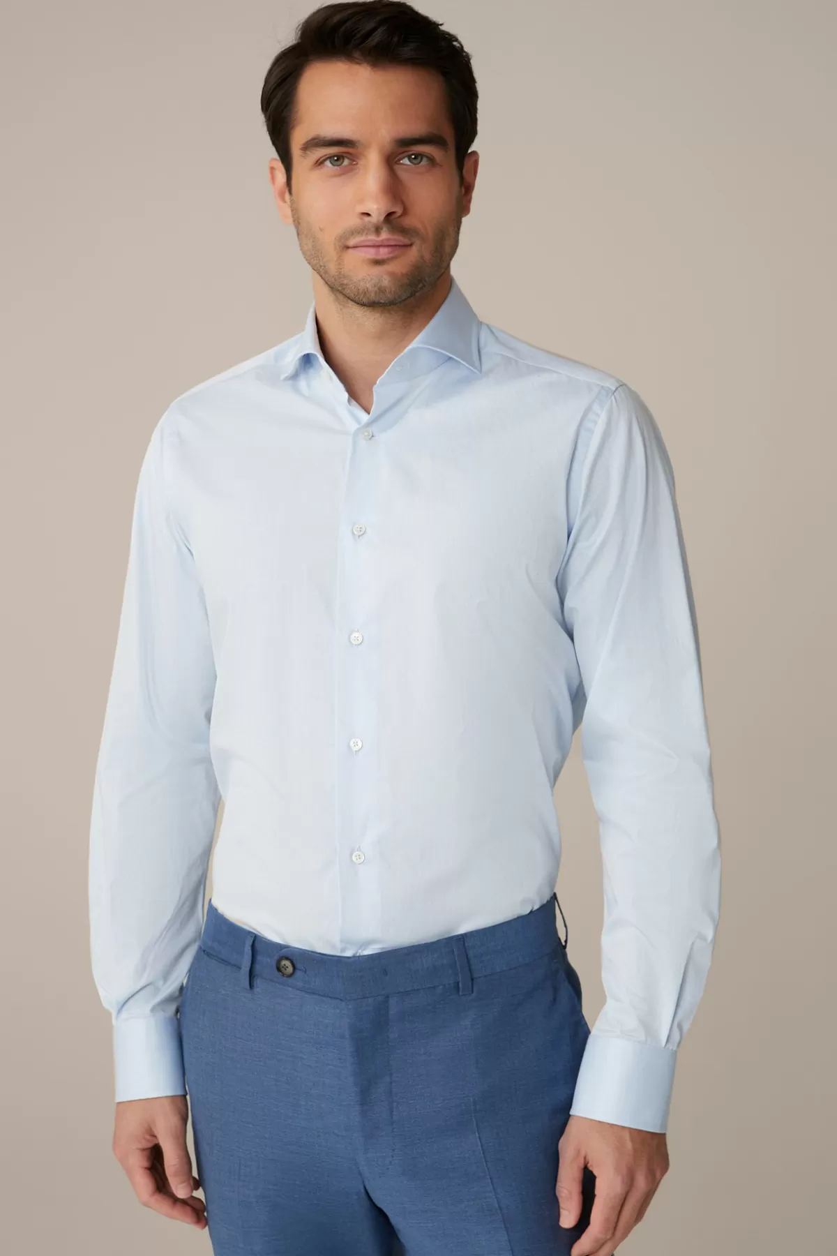 Store Baumwoll-Hemd Riccio In Herren Hemden