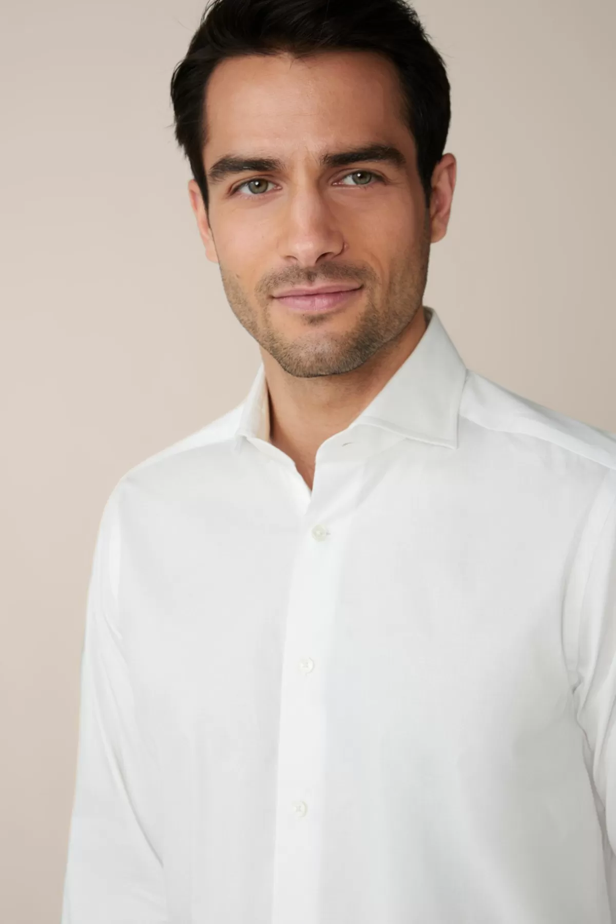 Best Sale Baumwoll-Hemd Riccio In Herren Hemden