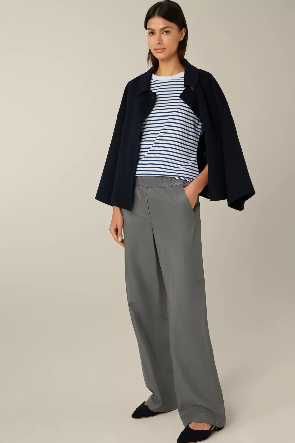 Hot Baumwoll-Interlock-T-Shirt In Damen T-Shirts & Sweats