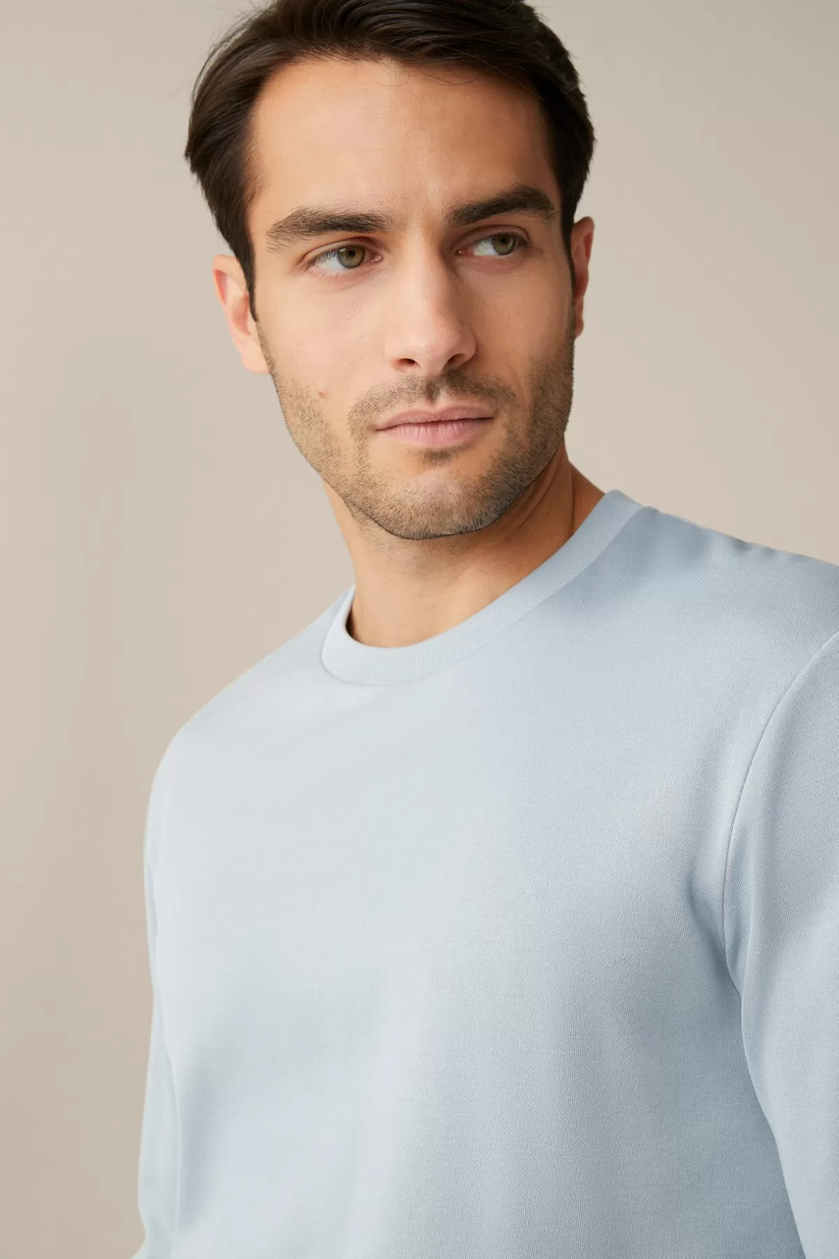 Hot Baumwoll-Langarm-Shirt Frido In Herren T-Shirts & Sweats