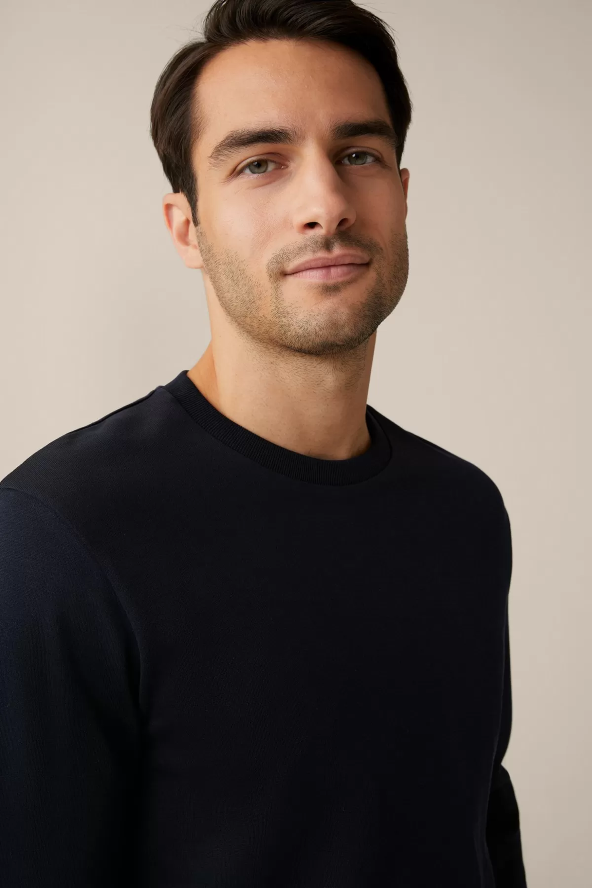 Discount Baumwoll-Langarm-Shirt Frido In Herren T-Shirts & Sweats