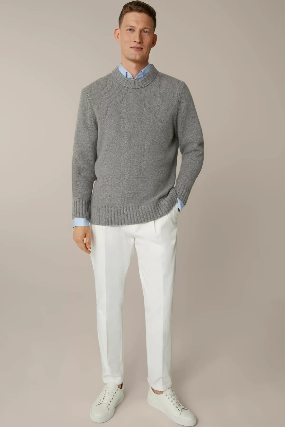 Flash Sale Baumwollmix-Hemd Oleandro In Herren Hemden