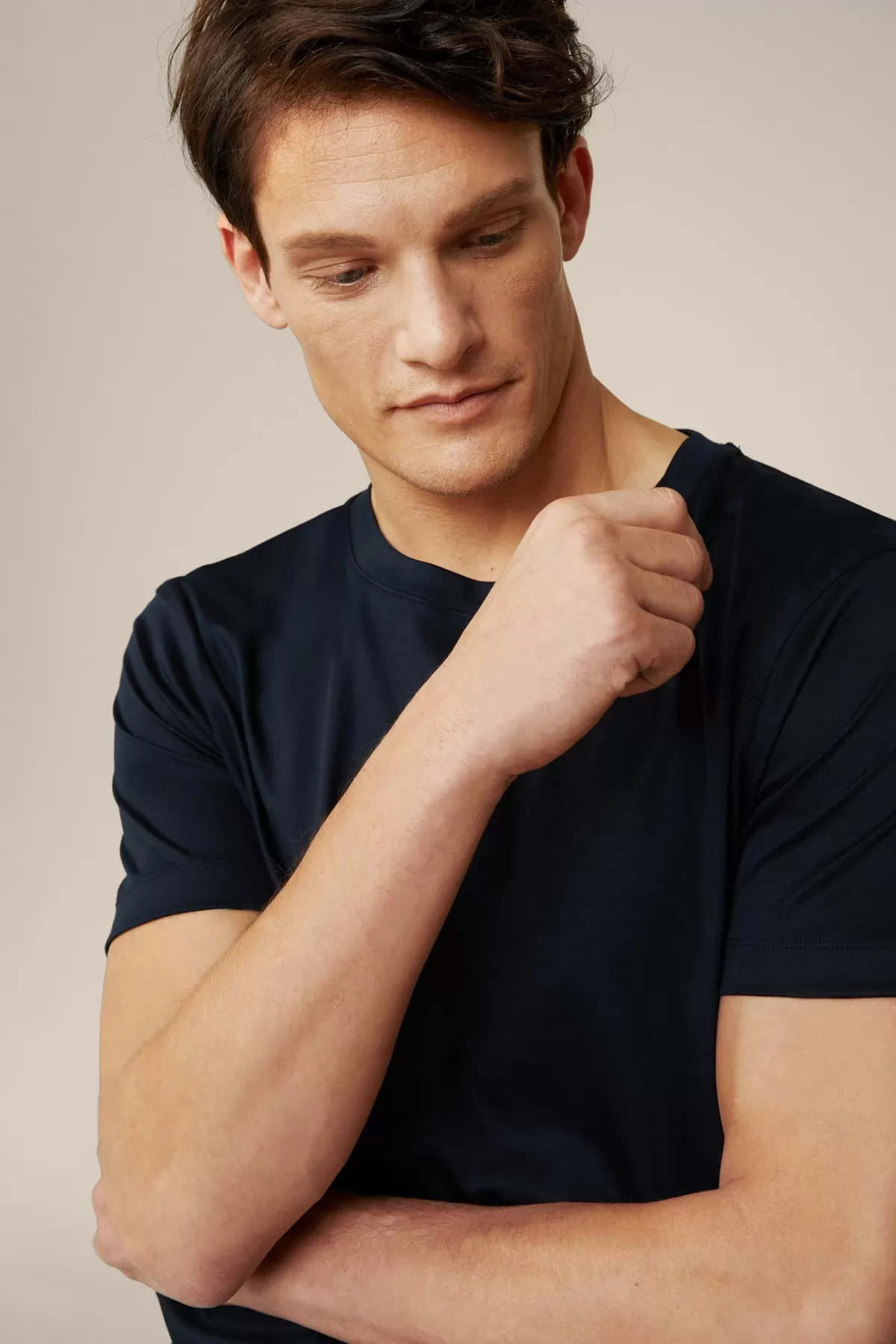 Cheap Baumwoll-T-Shirt Gabriello In Herren T-Shirts & Sweats
