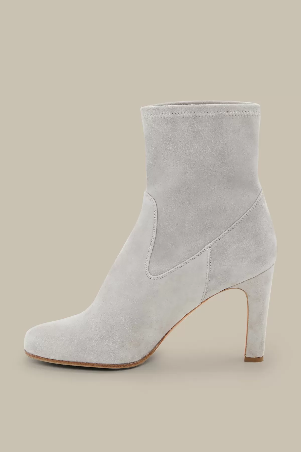 Discount Bootie Aus Ziegenwildleder By Unutzer In Damen Schuhe