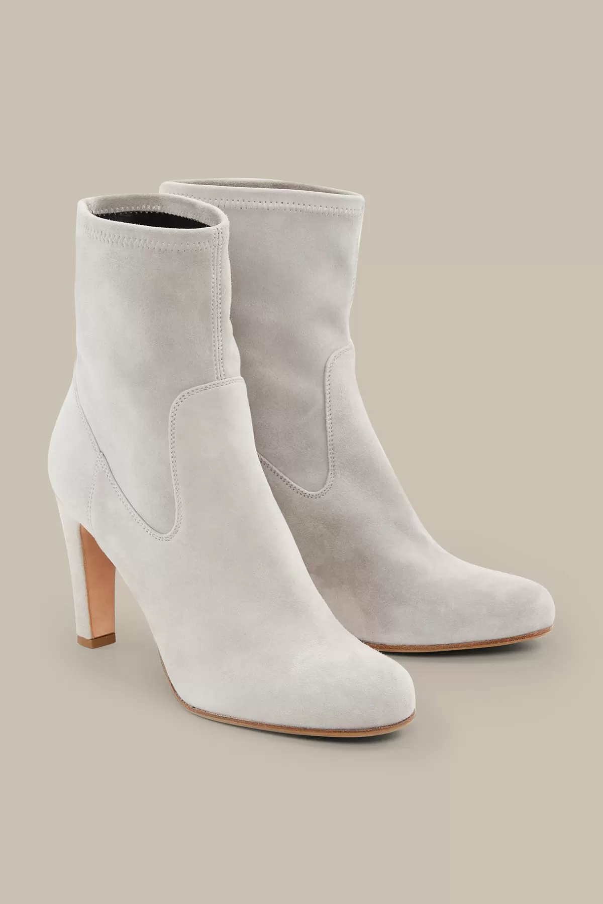Discount Bootie Aus Ziegenwildleder By Unutzer In Damen Schuhe