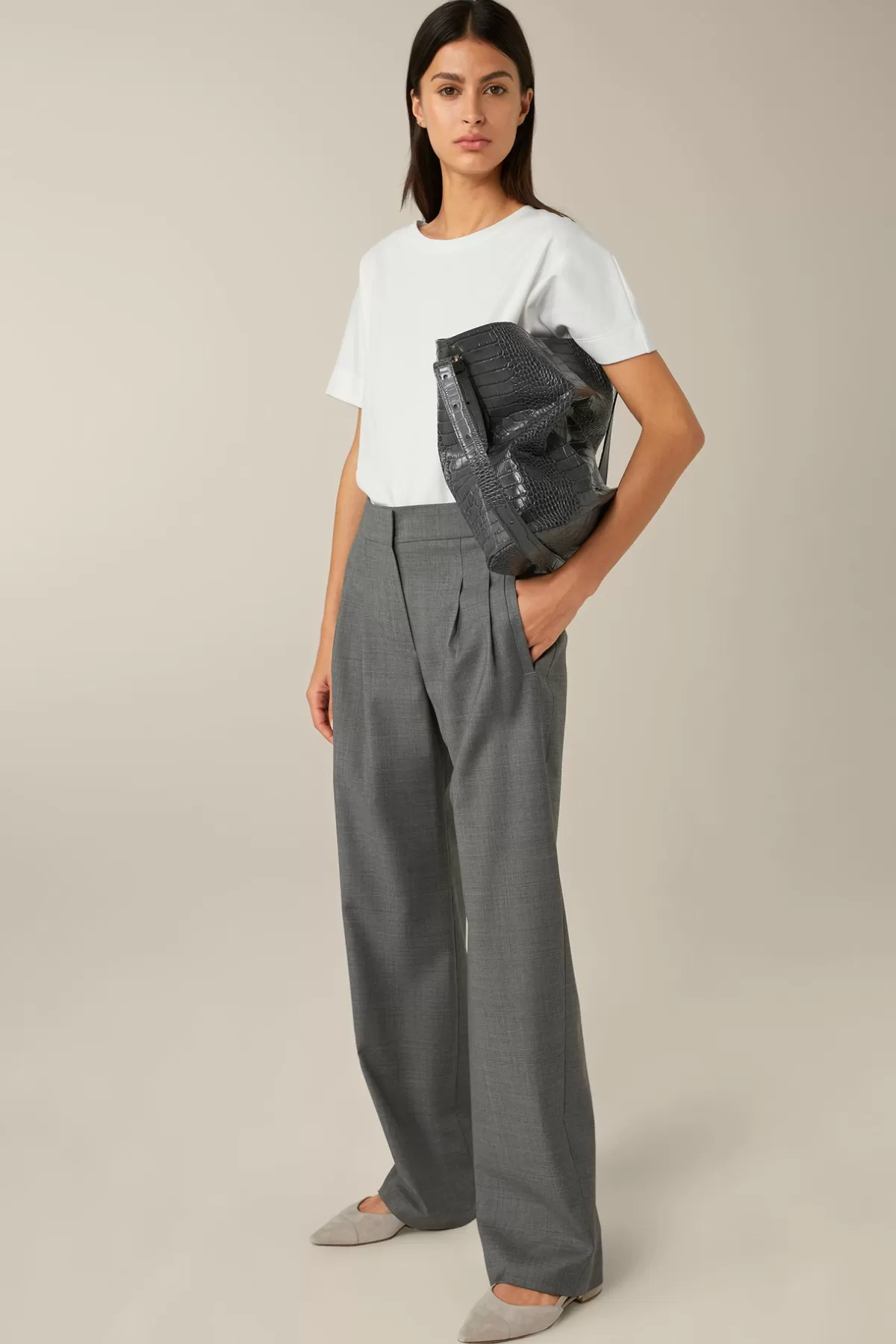 Best Sale Bucket-Bag Aus Nappaleder In Damen Taschen