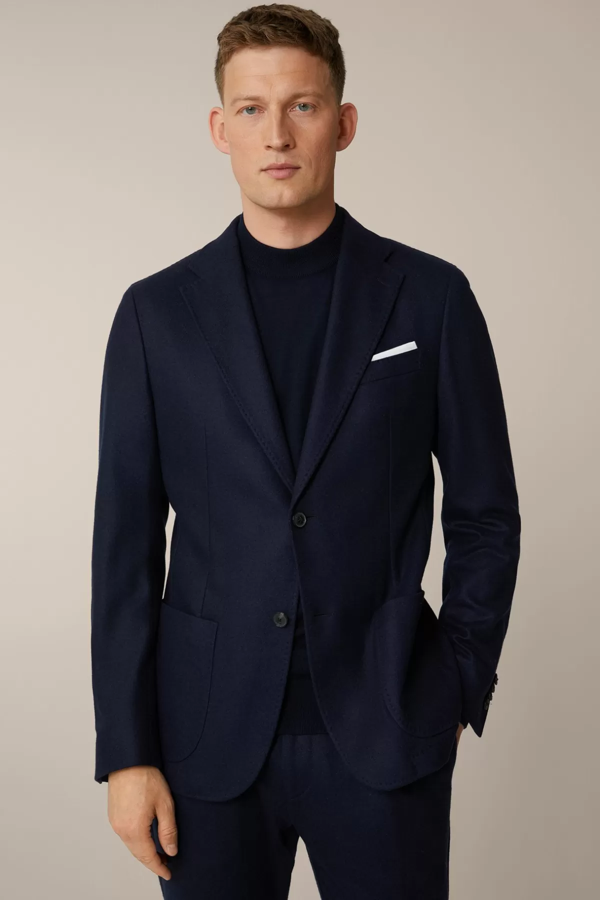 Best Cashmere-Baukasten-Sakko Giro In Herren 100% Cashmere