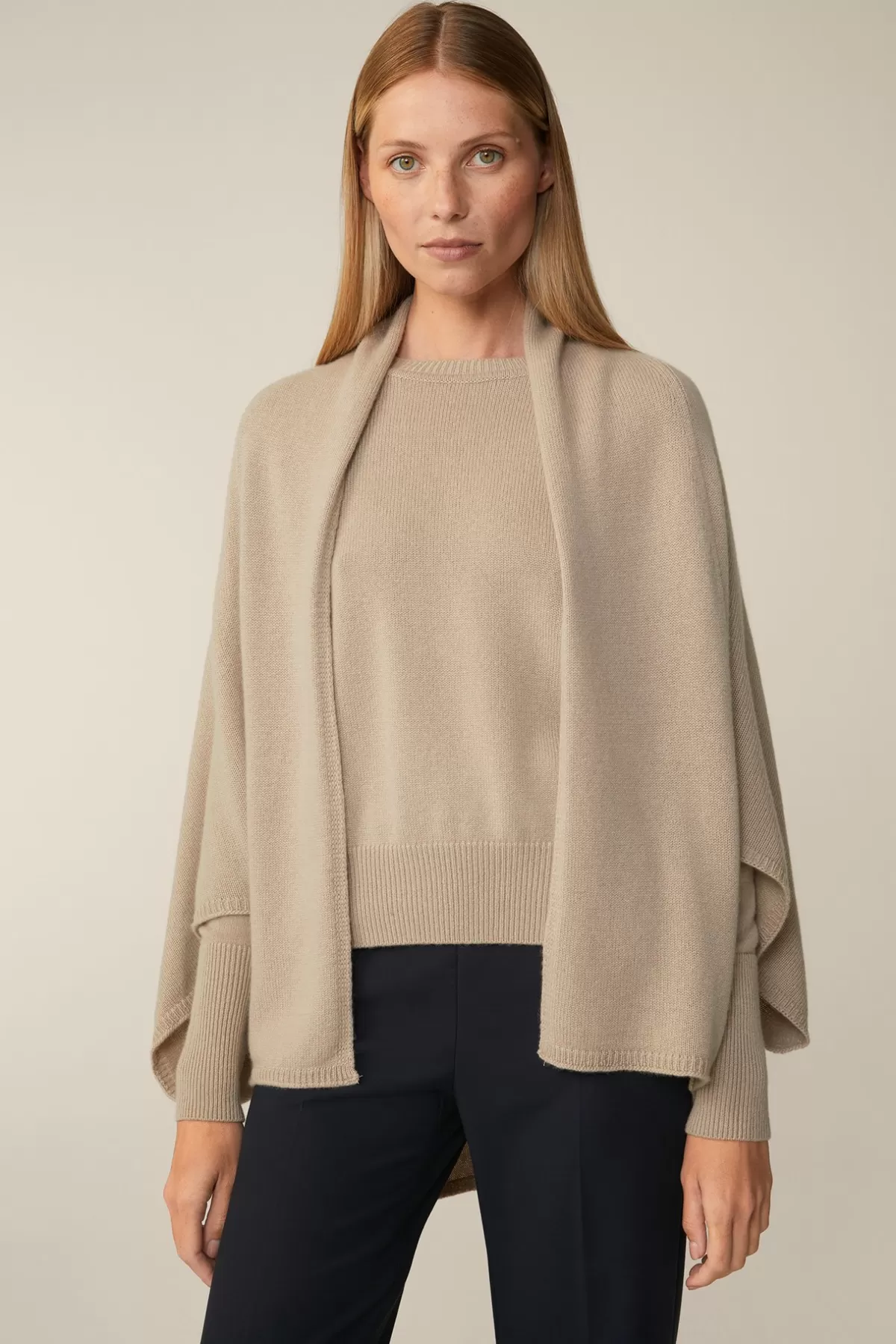 Cheap Cashmere-Cape In Damen Mutzen & Schals