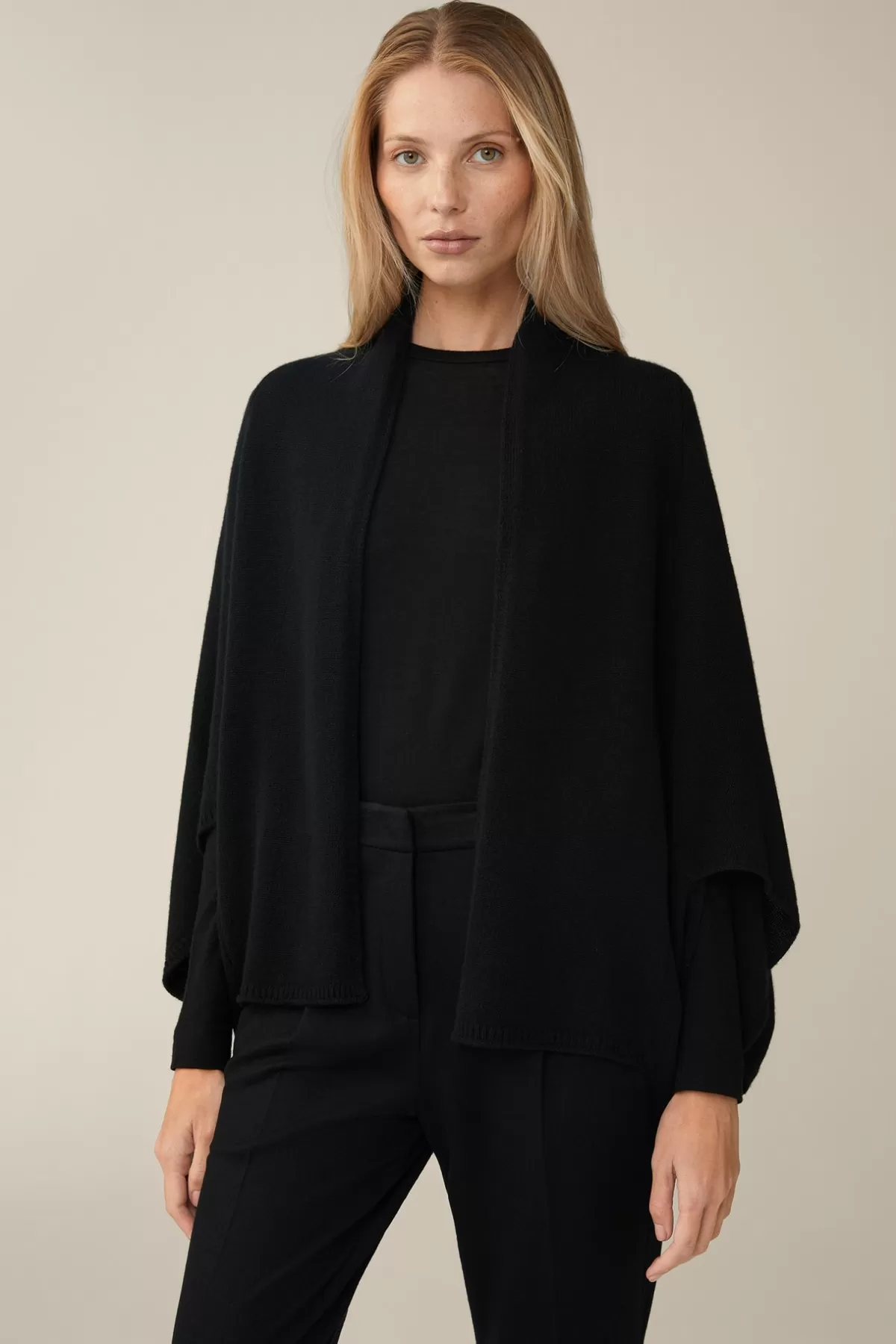Clearance Cashmere-Cape In Damen Mutzen & Schals