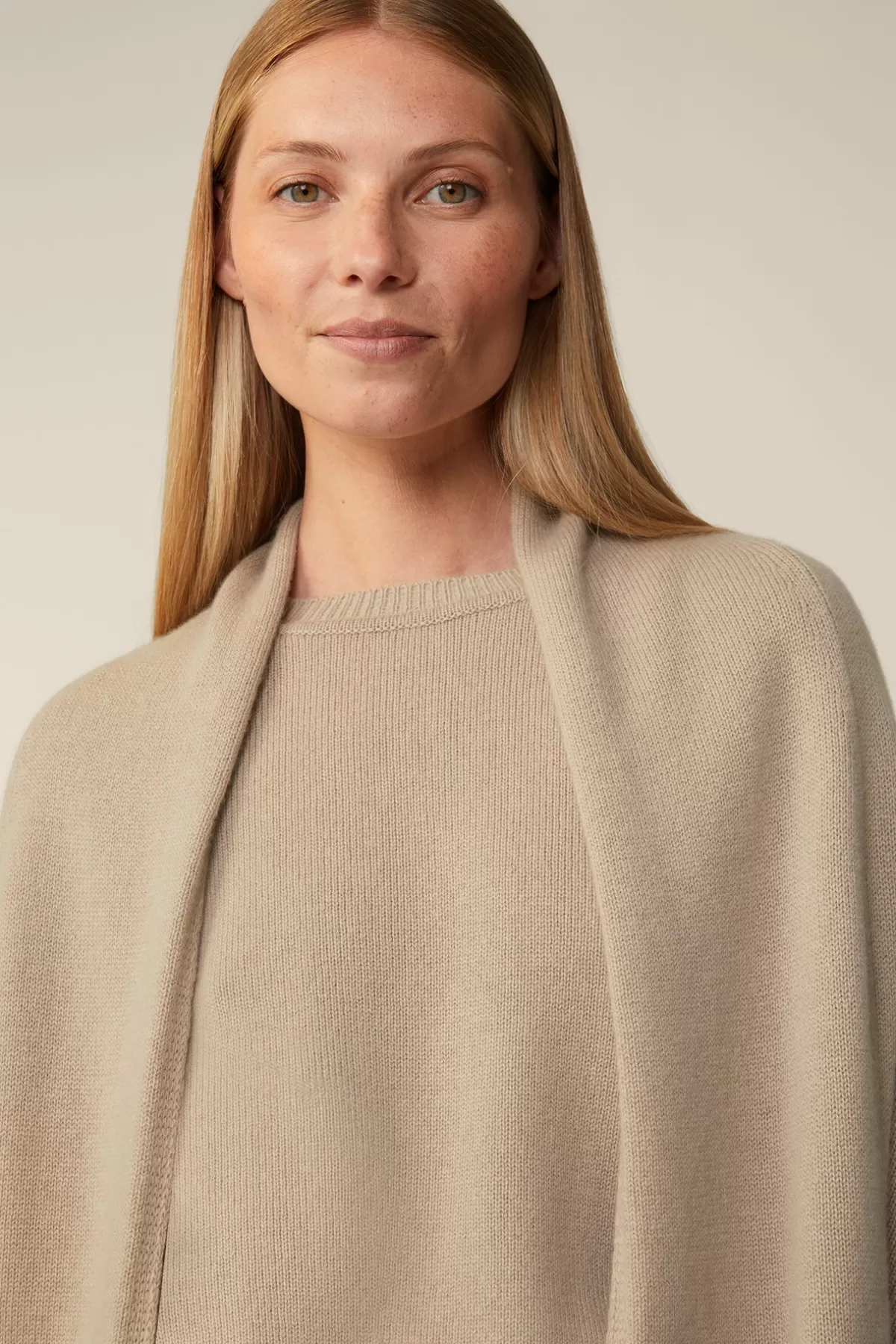 Cheap Cashmere-Cape In Damen Mutzen & Schals