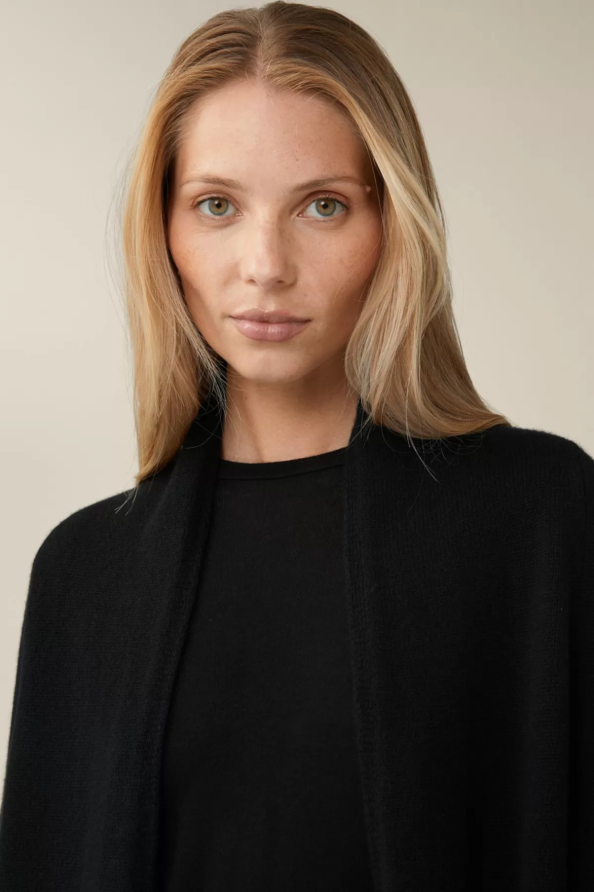 Clearance Cashmere-Cape In Damen Mutzen & Schals