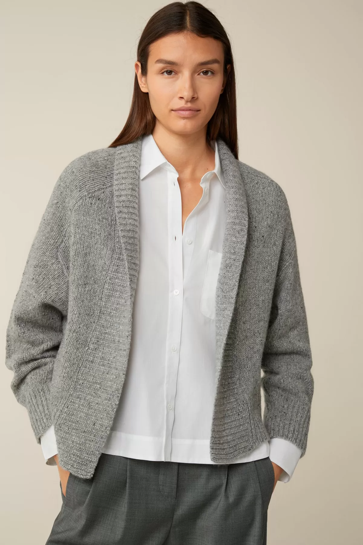 Cheap Cashmere-Cardigan In Damen 100% Cashmere