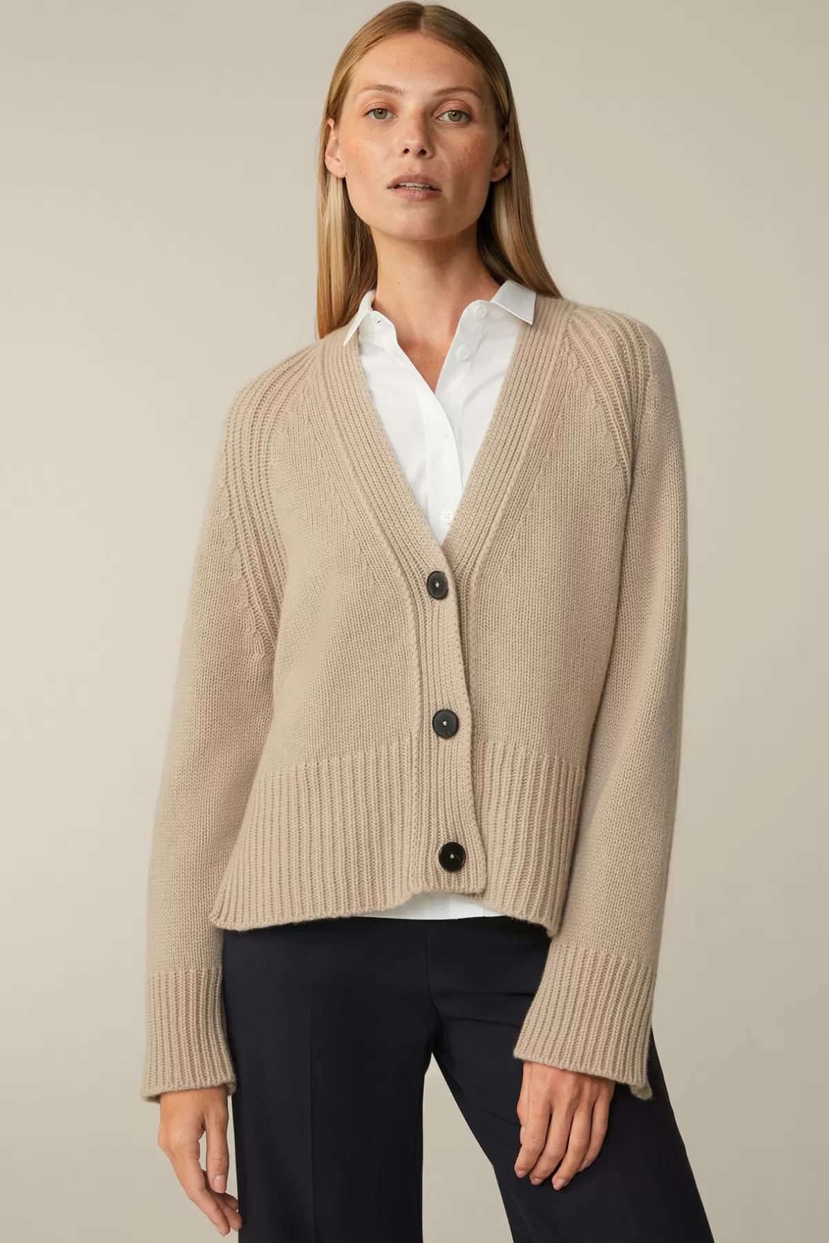Best Sale Cashmere-Cardigan In Damen 100% Cashmere