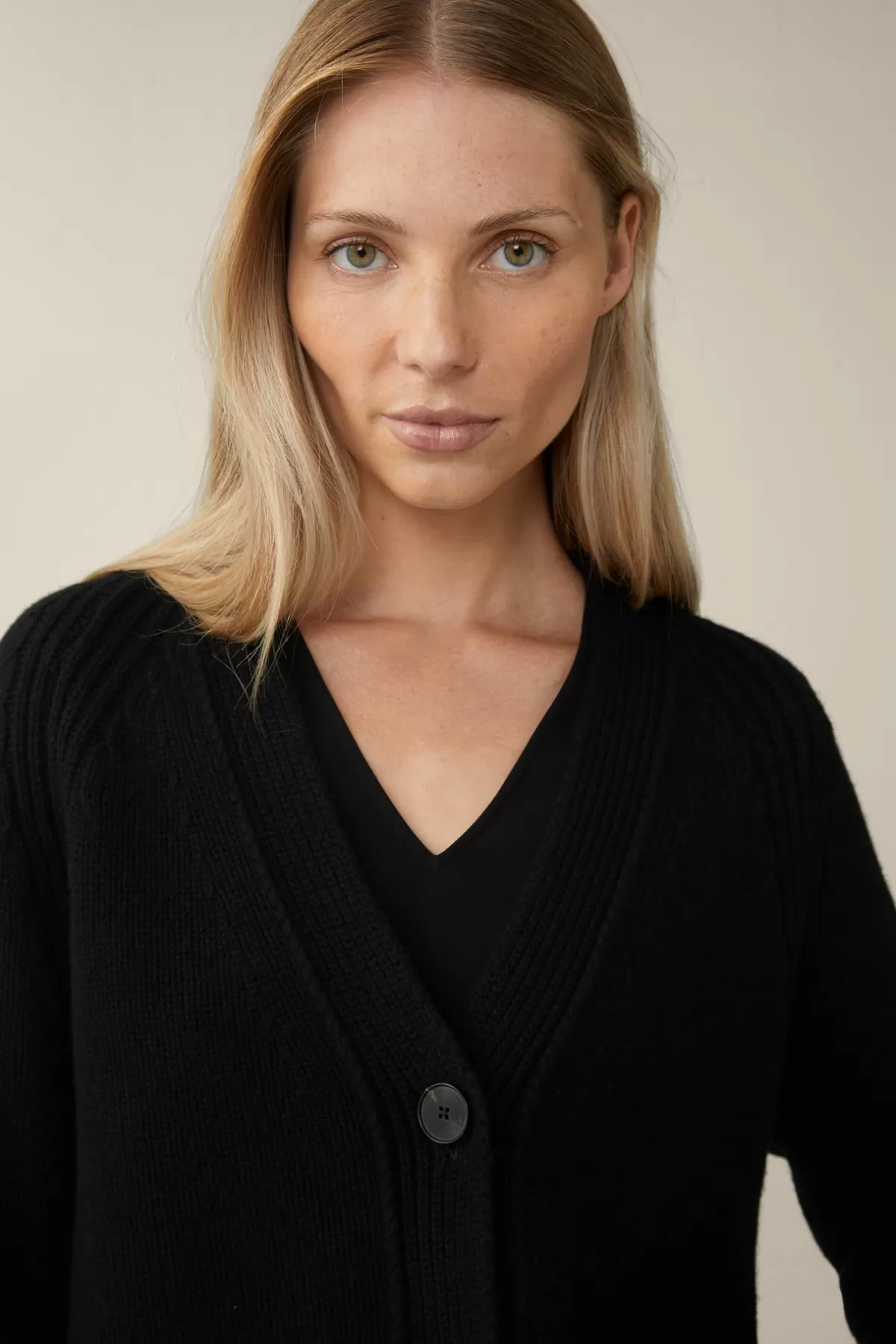 New Cashmere-Cardigan In Damen 100% Cashmere