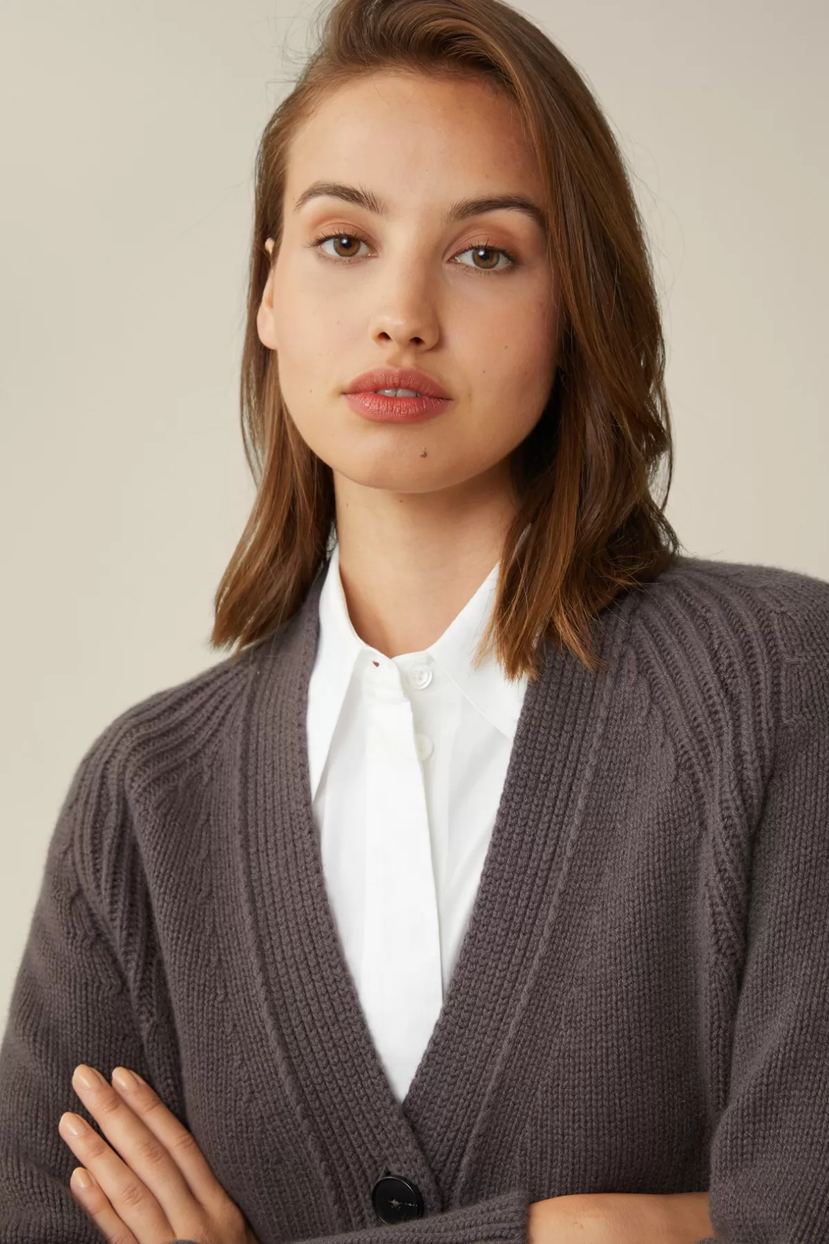 Best Cashmere-Cardigan In Damen 100% Cashmere