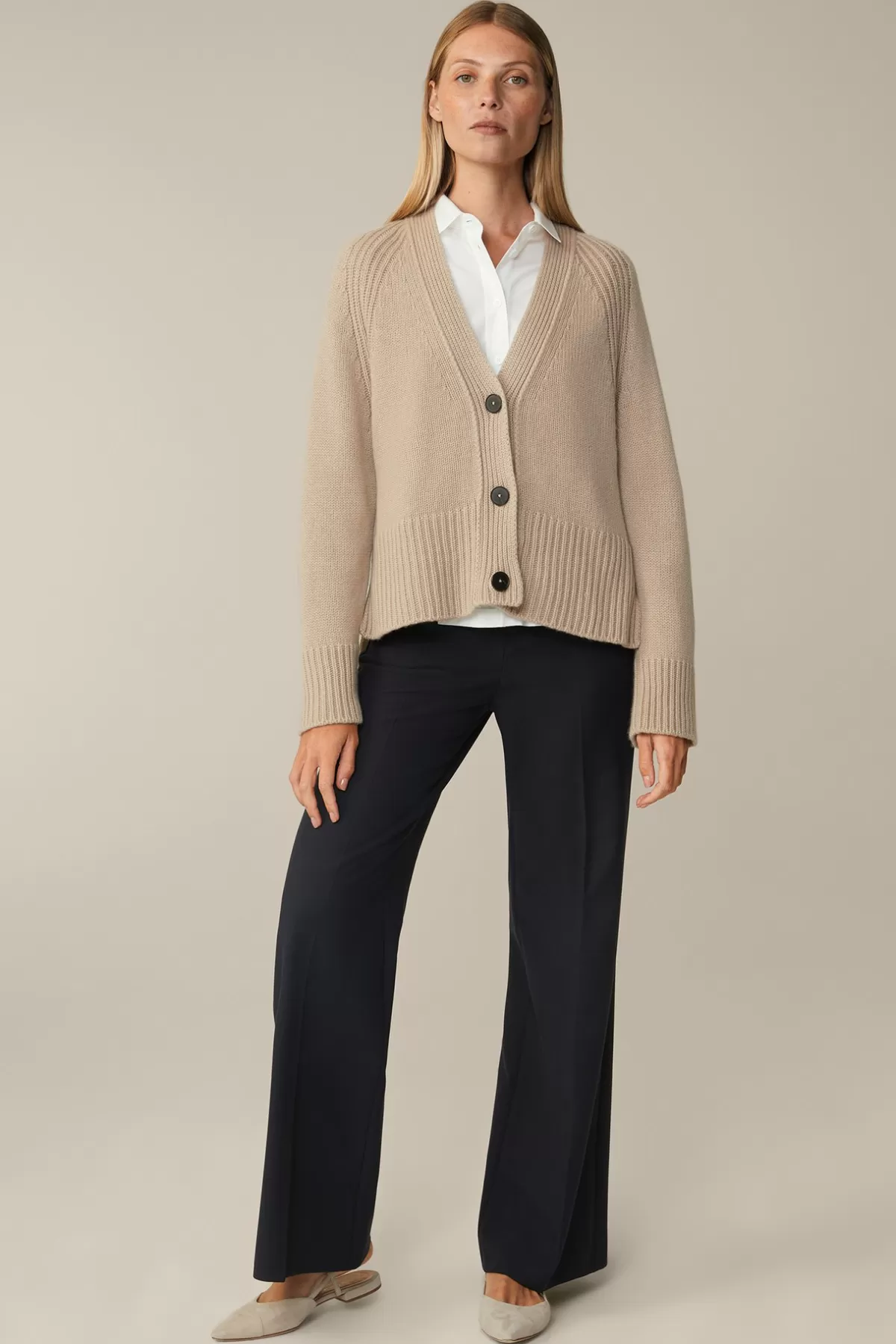 Best Sale Cashmere-Cardigan In Damen 100% Cashmere