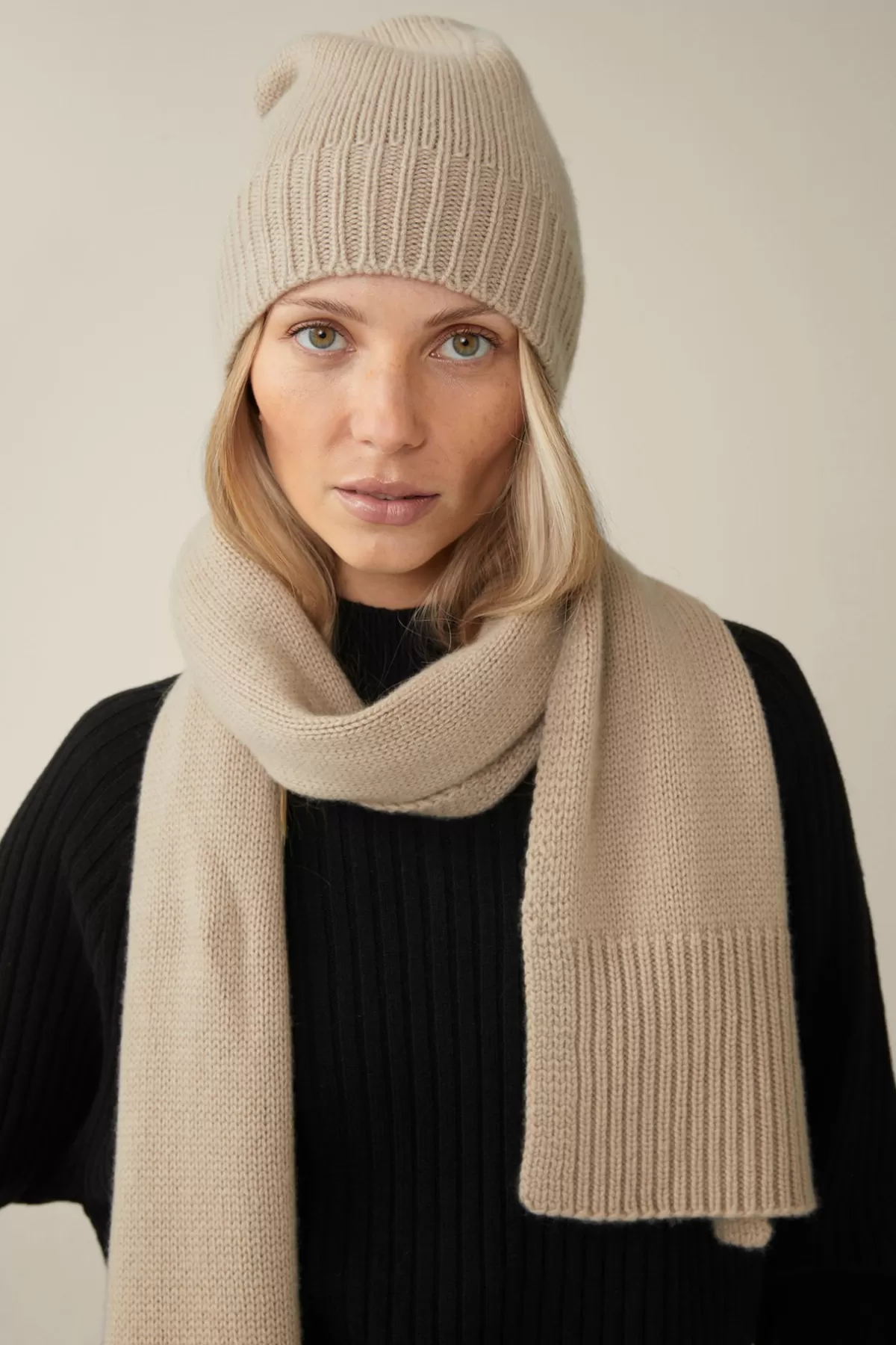 Flash Sale Cashmere-Mutze In Damen Mutzen & Schals