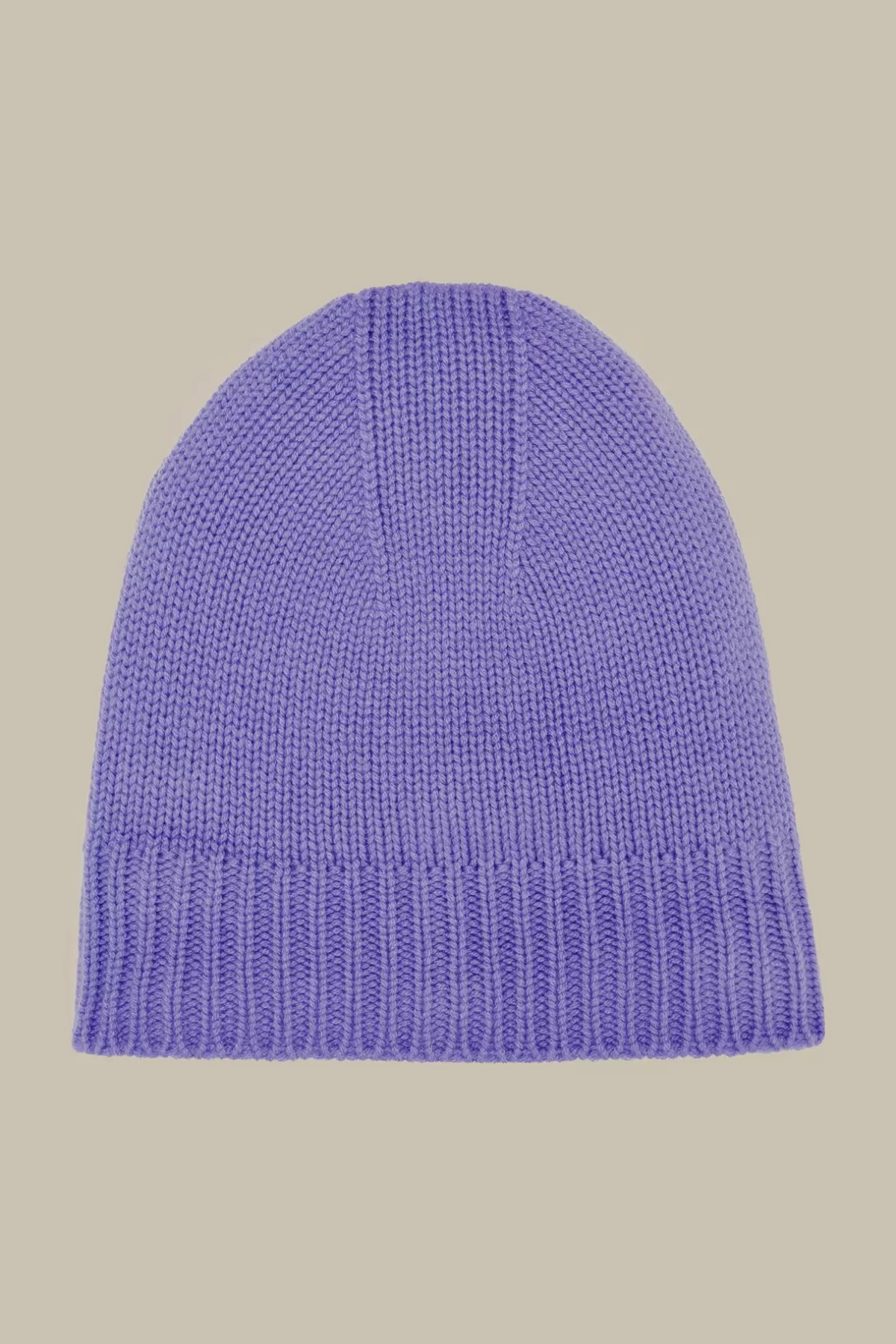 Cheap Cashmere-Mutze In Lila Damen Mutzen & Schals