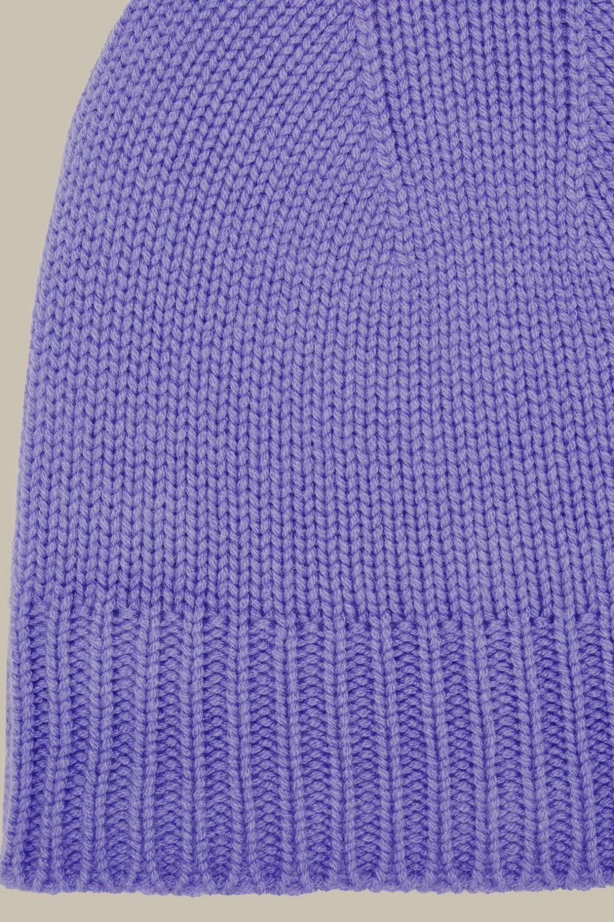 Cheap Cashmere-Mutze In Lila Damen Mutzen & Schals