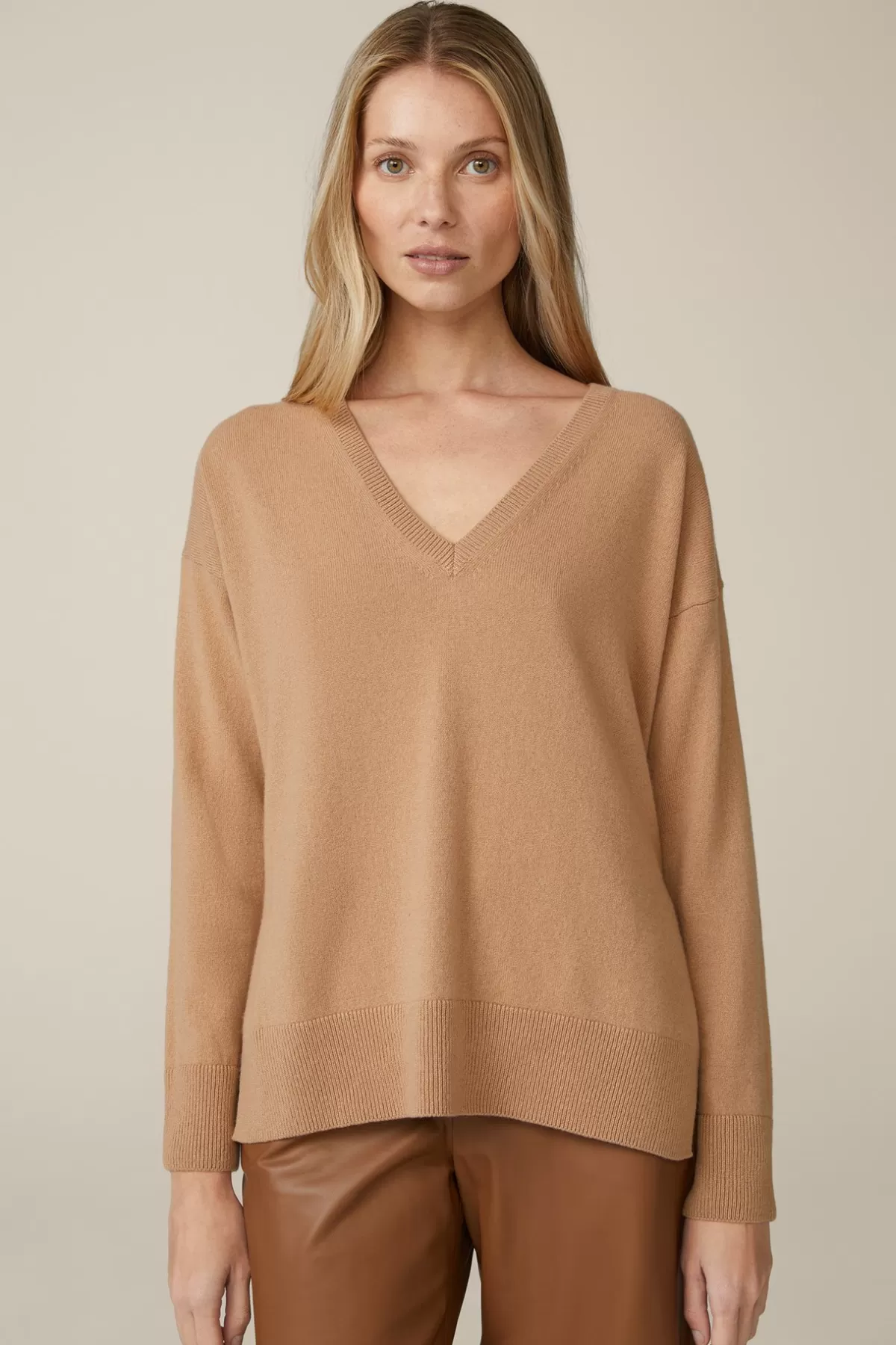 Best Sale Cashmere-Pullover In Damen Strick