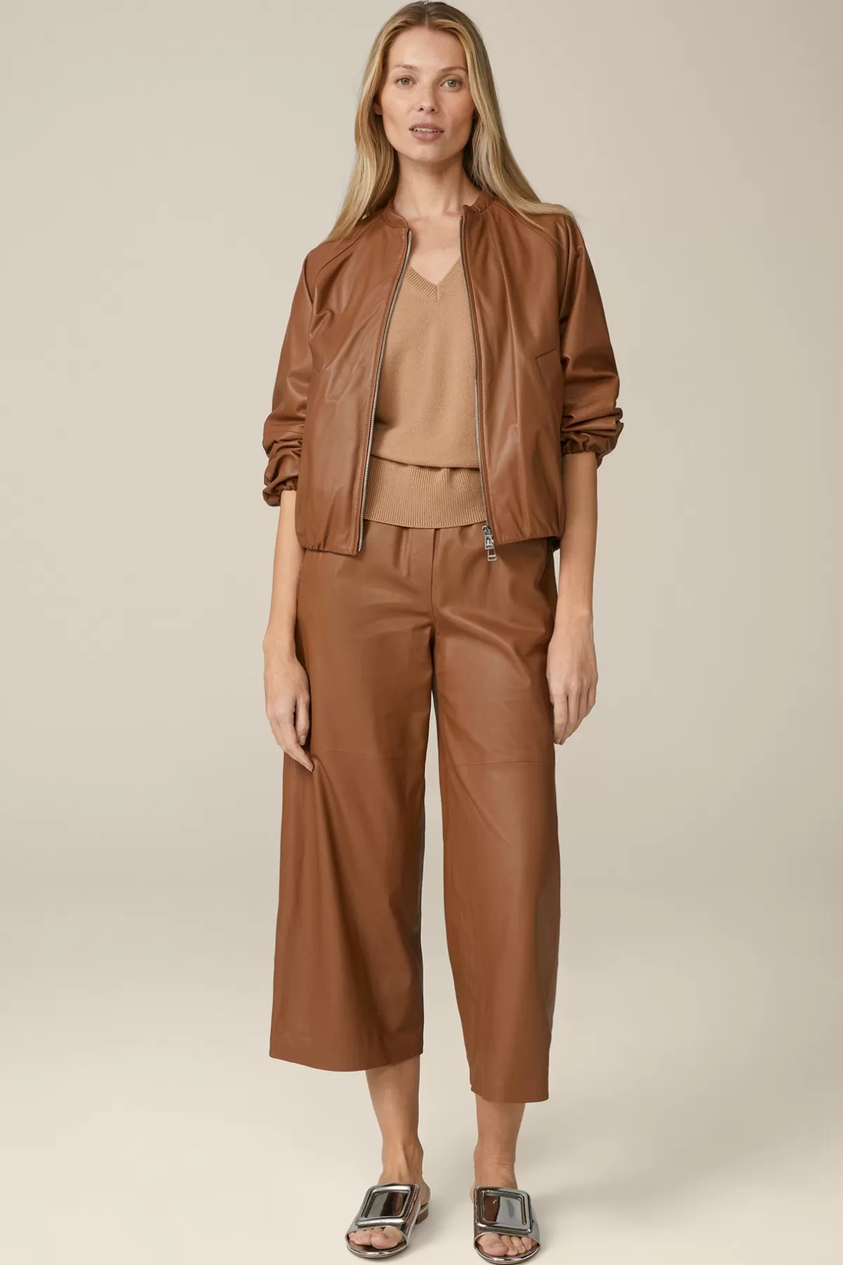 Best Sale Cashmere-Pullover In Damen Strick