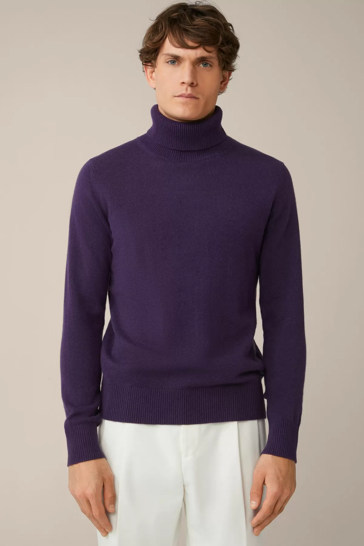 Online Cashmere-Rollkragen-Pullover Cashmono In Herren 100% Cashmere