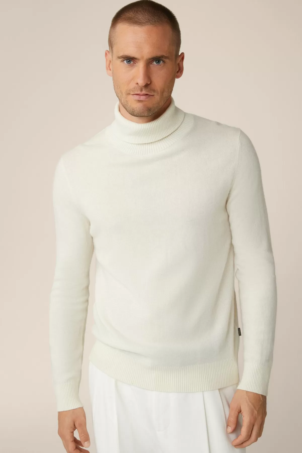 Store Cashmere-Rollkragen-Pullover Cashmono In Herren 100% Cashmere