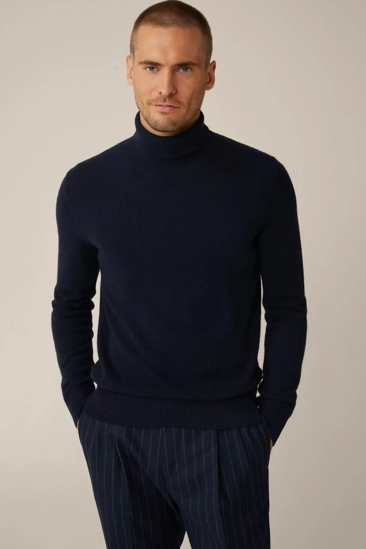 Store Cashmere-Rollkragen-Pullover Cashmono In Herren 100% Cashmere