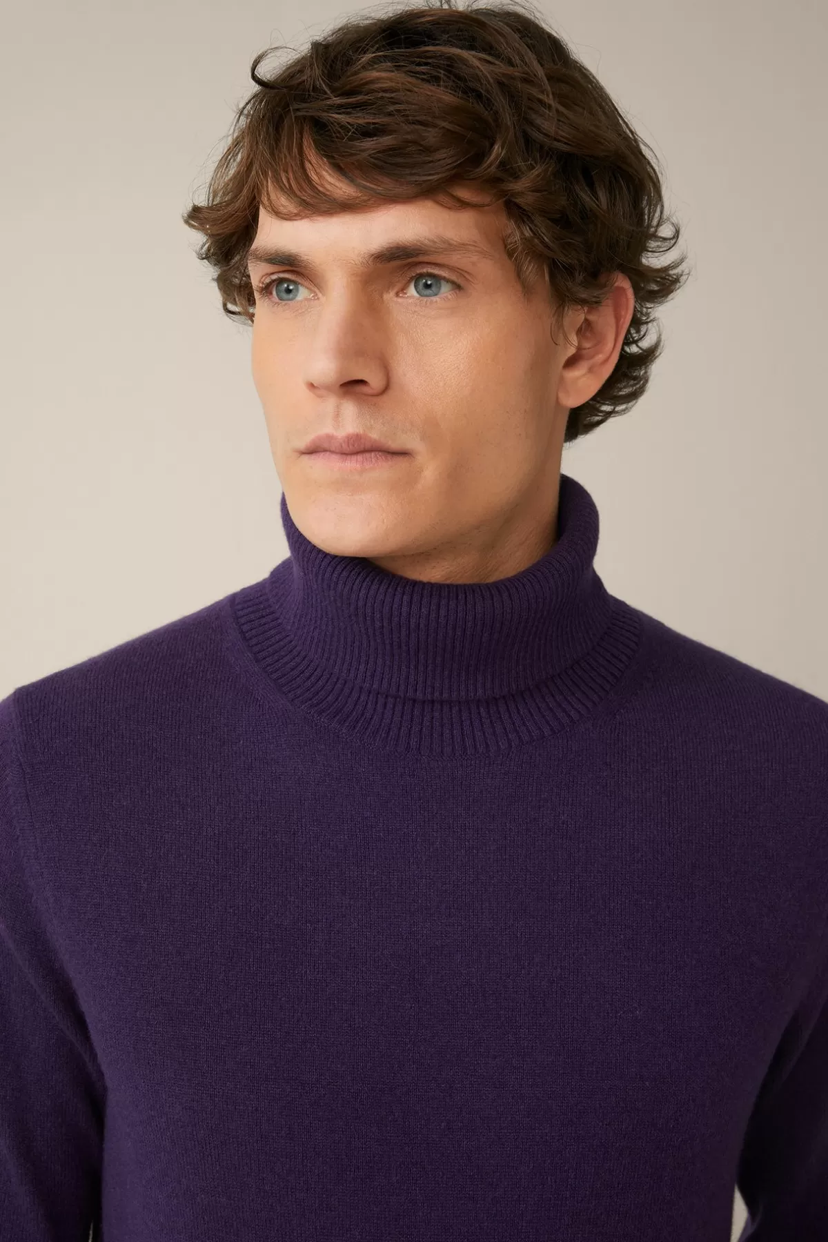 Online Cashmere-Rollkragen-Pullover Cashmono In Herren 100% Cashmere