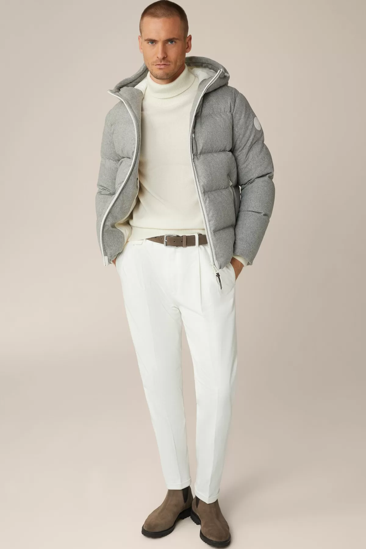 Store Cashmere-Rollkragen-Pullover Cashmono In Herren 100% Cashmere