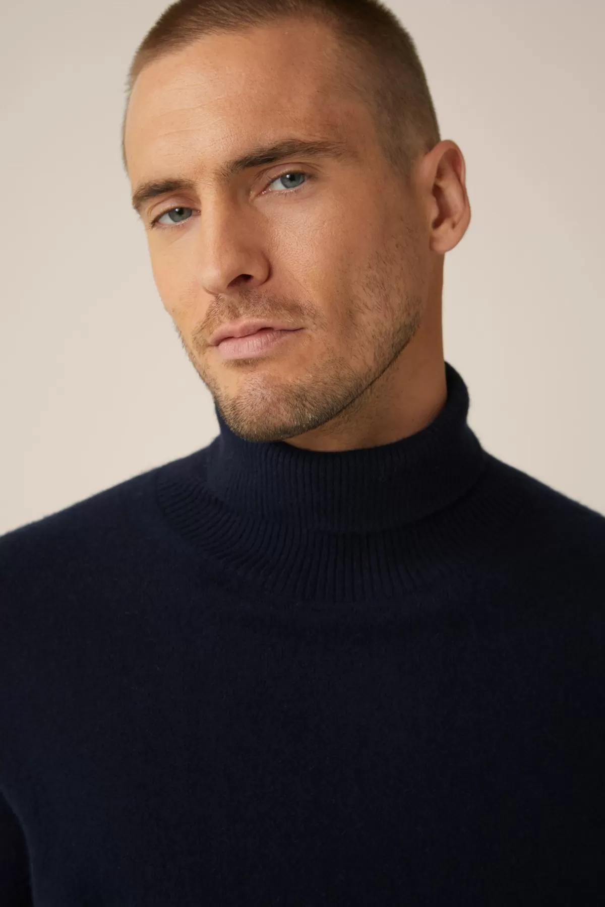 Store Cashmere-Rollkragen-Pullover Cashmono In Herren 100% Cashmere