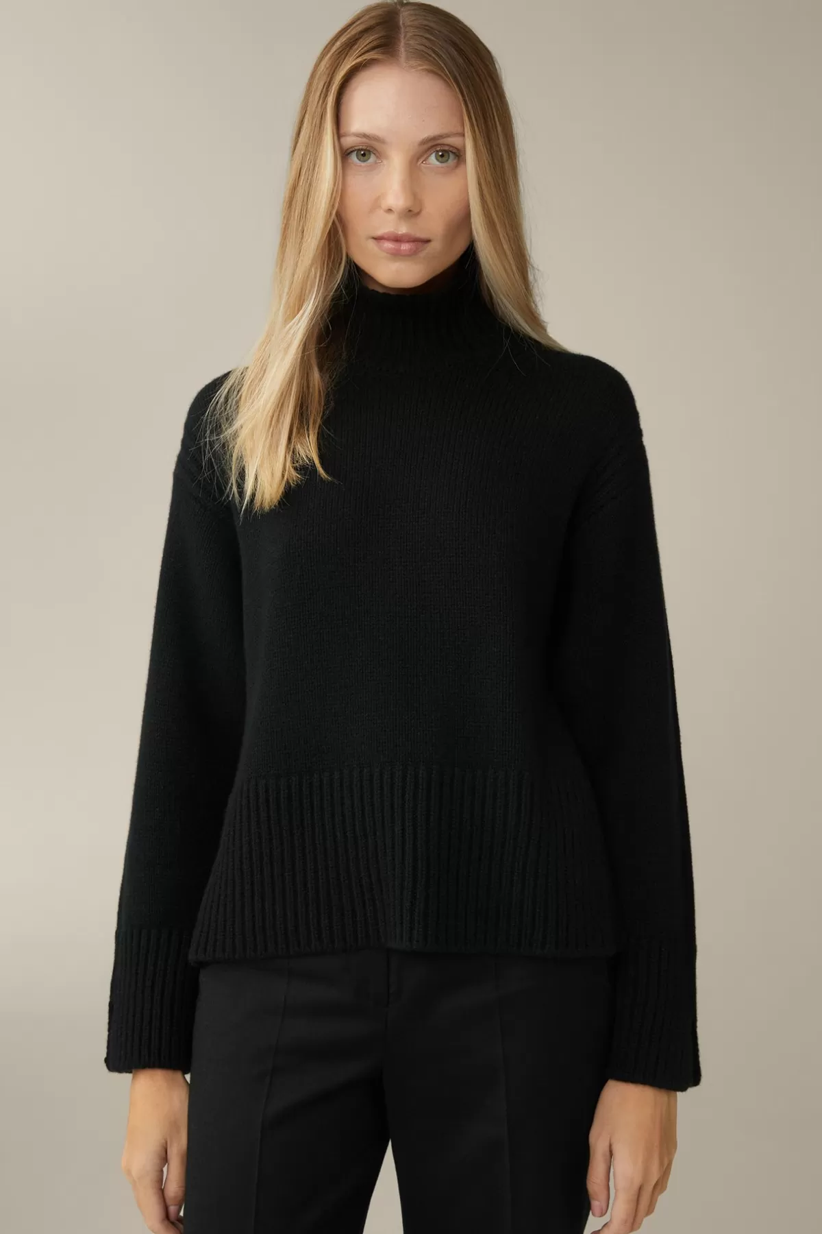 Online Cashmere-Rollkragen-Pullover In Damen 100% Cashmere