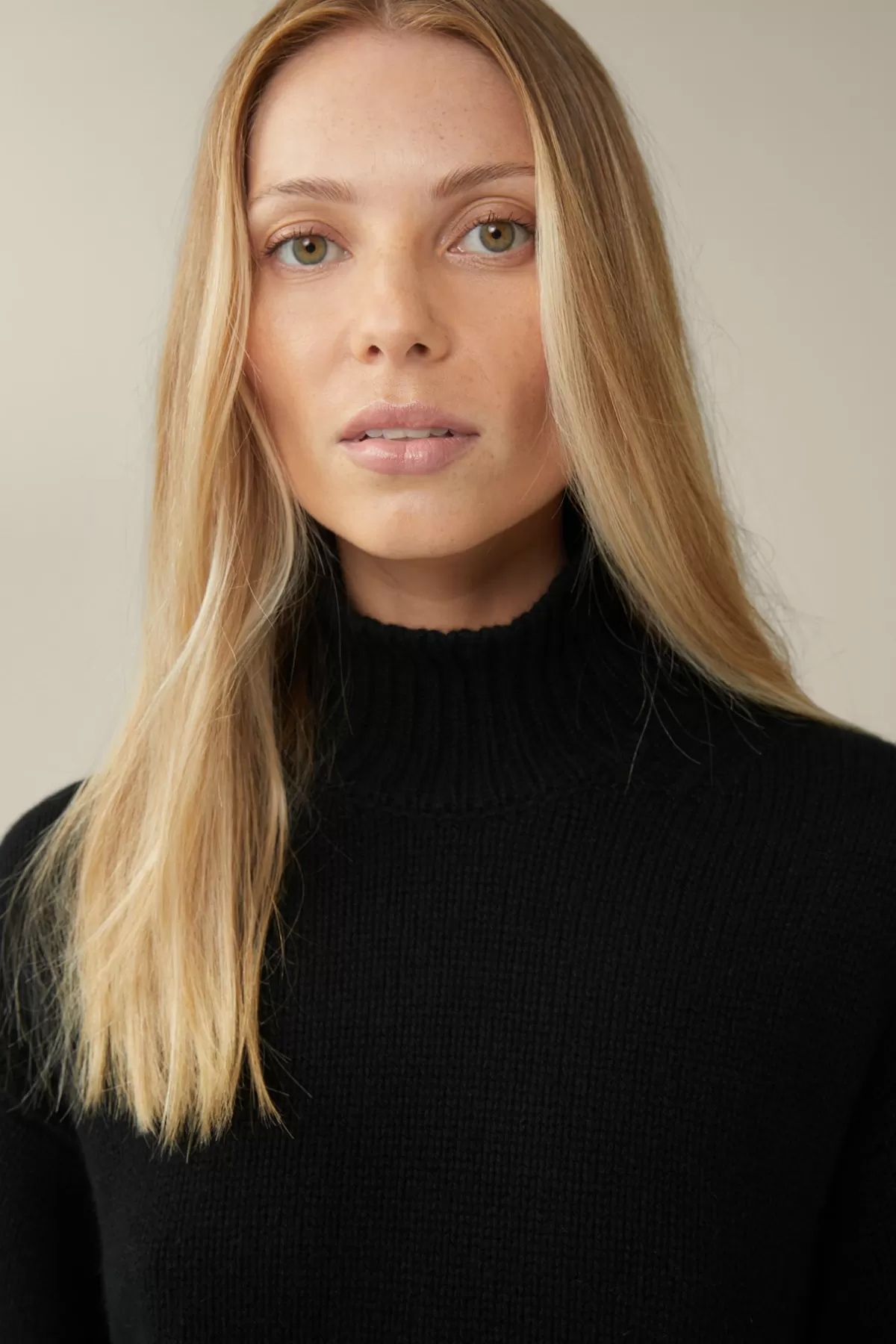 Online Cashmere-Rollkragen-Pullover In Damen 100% Cashmere