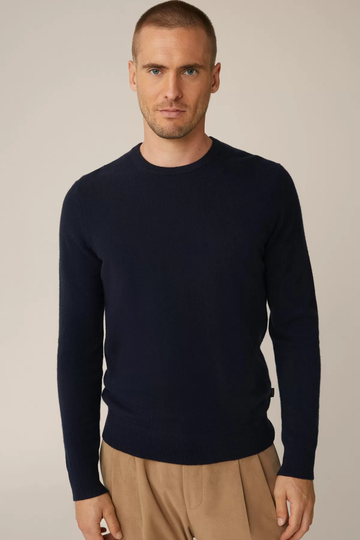 Cheap Cashmere-Rundhals-Pullover Cashmono In Herren 100% Cashmere