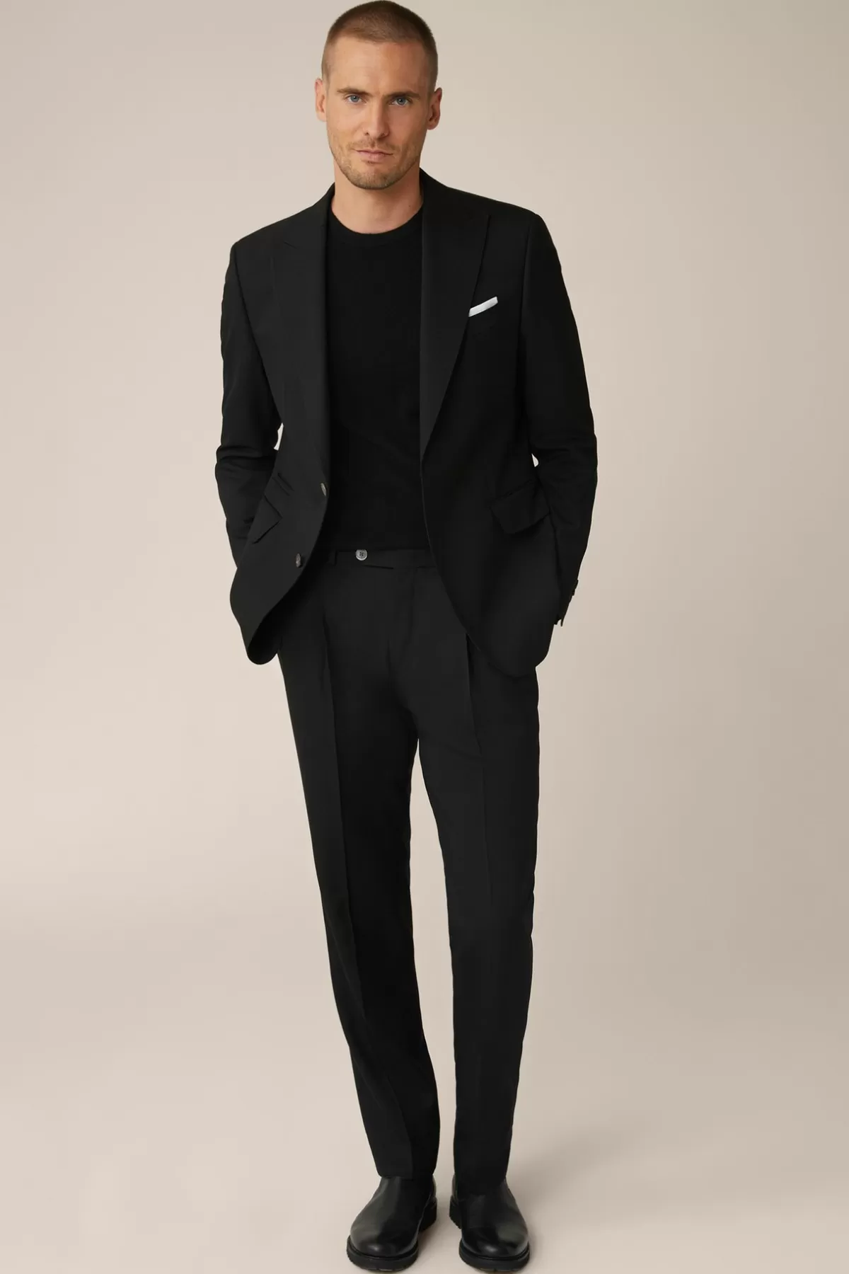Store Cashmere-Rundhals-Pullover Cashmono In Herren 100% Cashmere